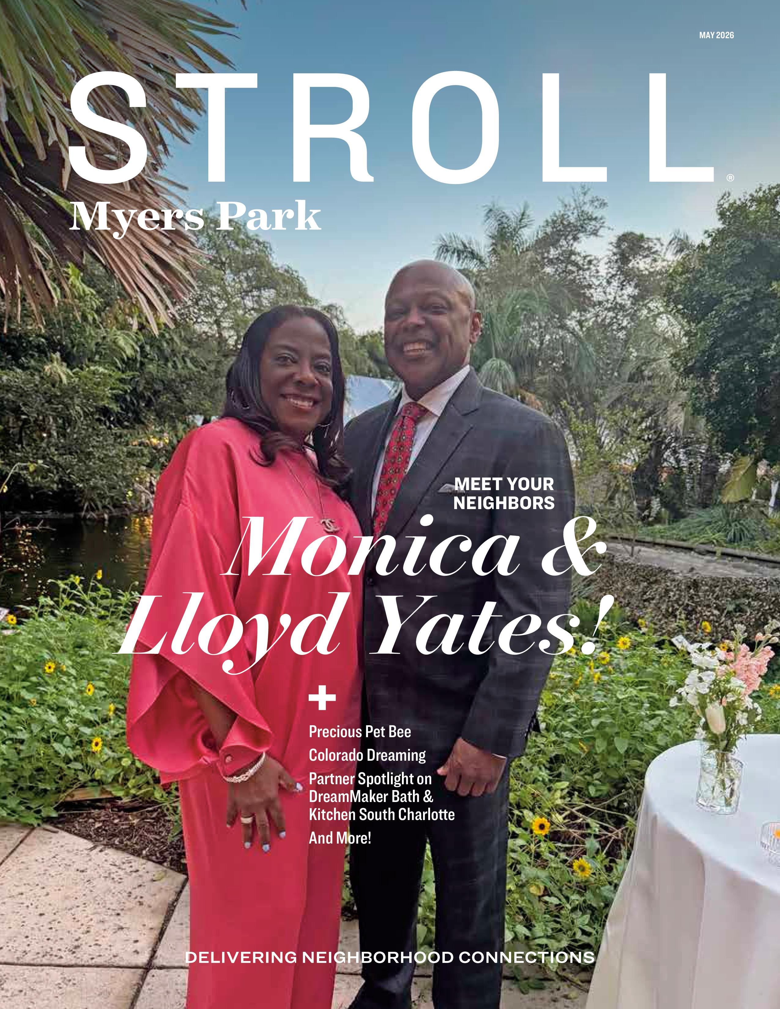 Stroll Myers Park 2026-05-01