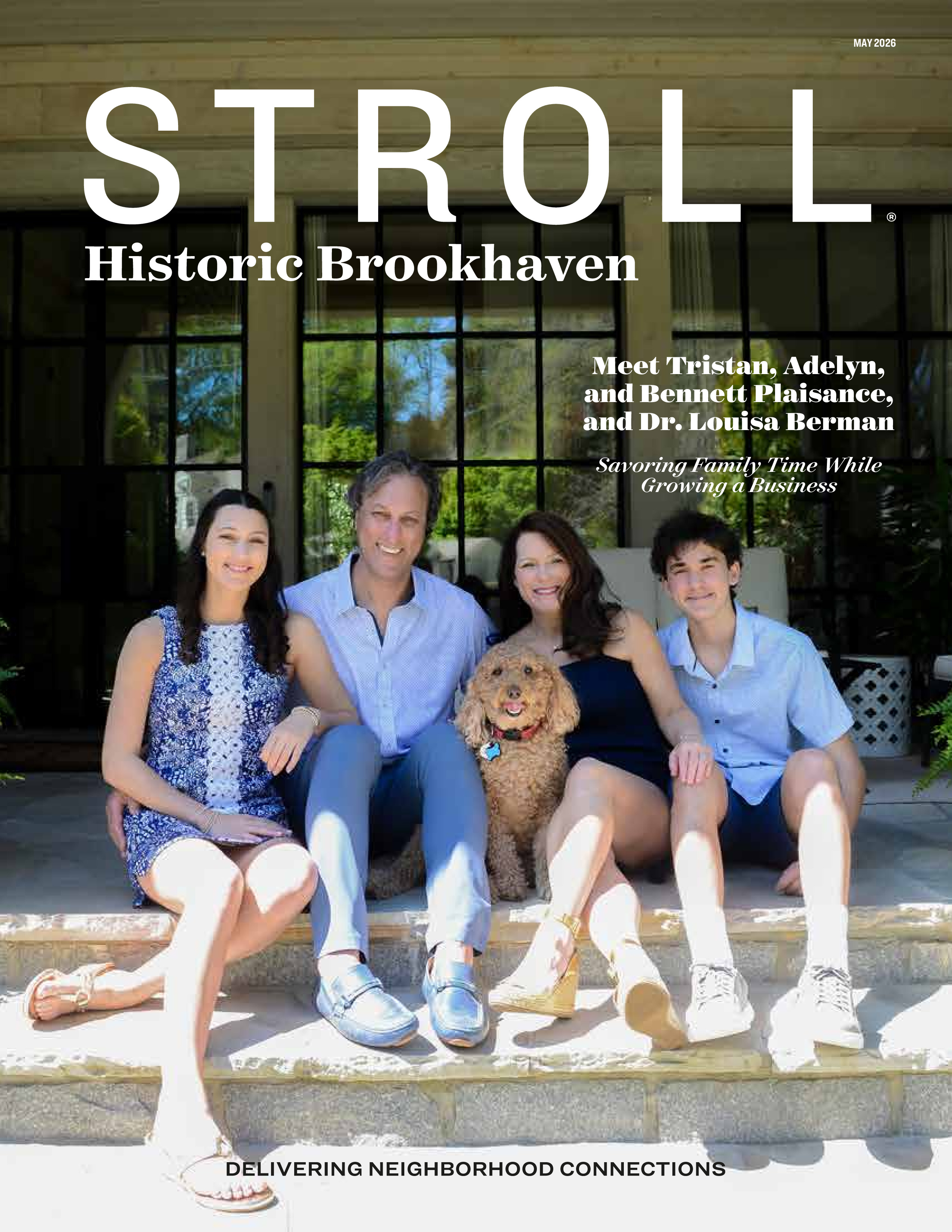 Stroll Historic Brookhaven 2026-05-01