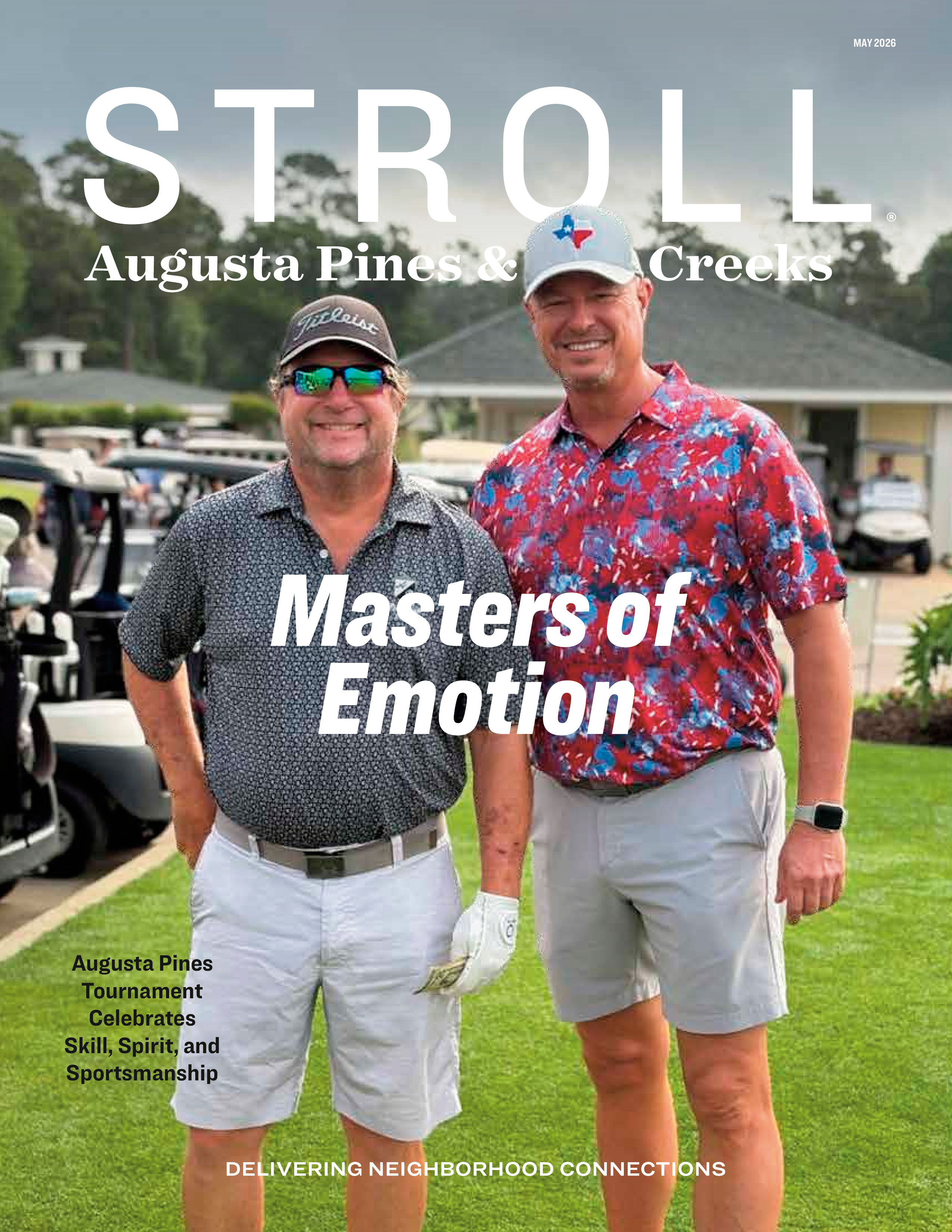 Stroll Augusta Pines & The Creeks 2026-05-01