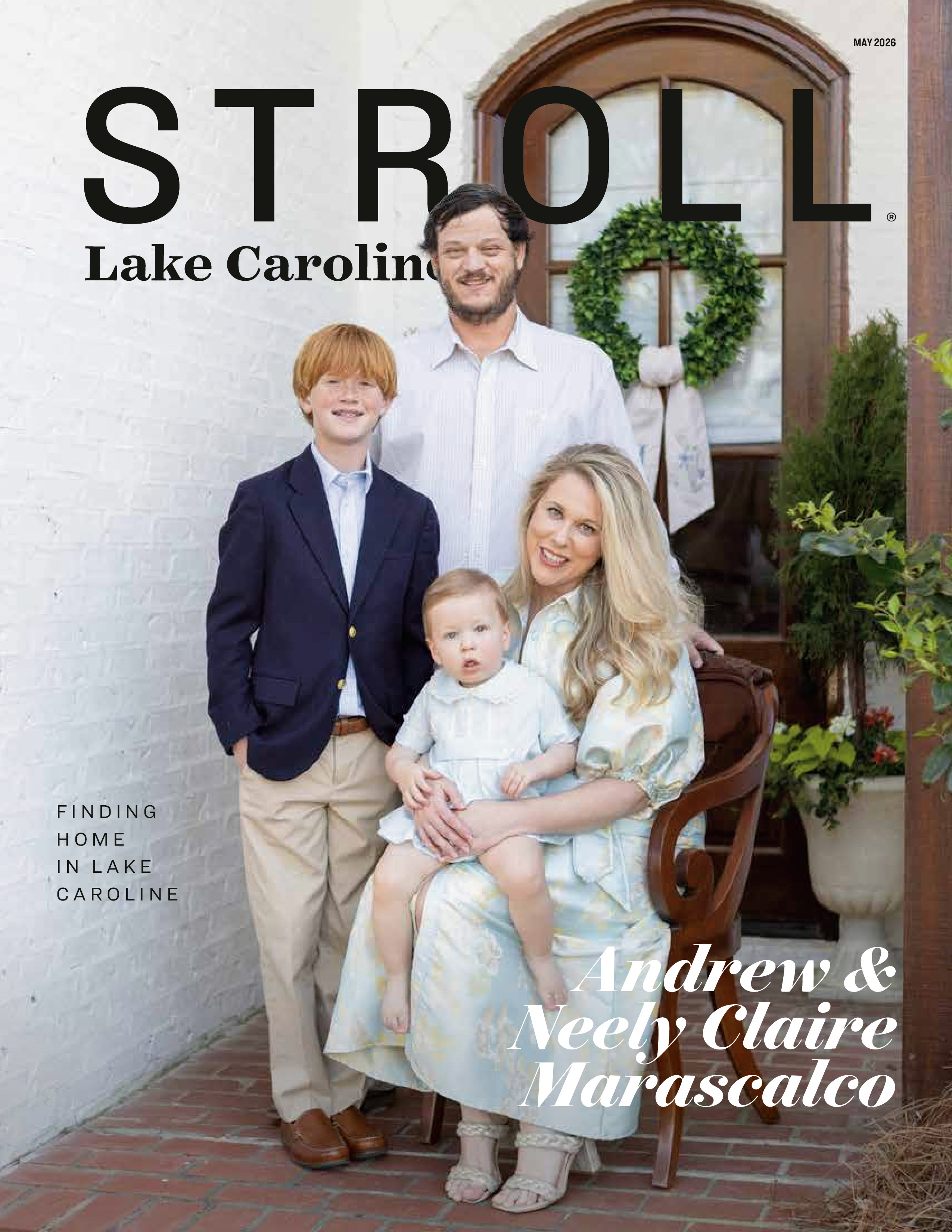 Stroll Lake Caroline 2026-05-01