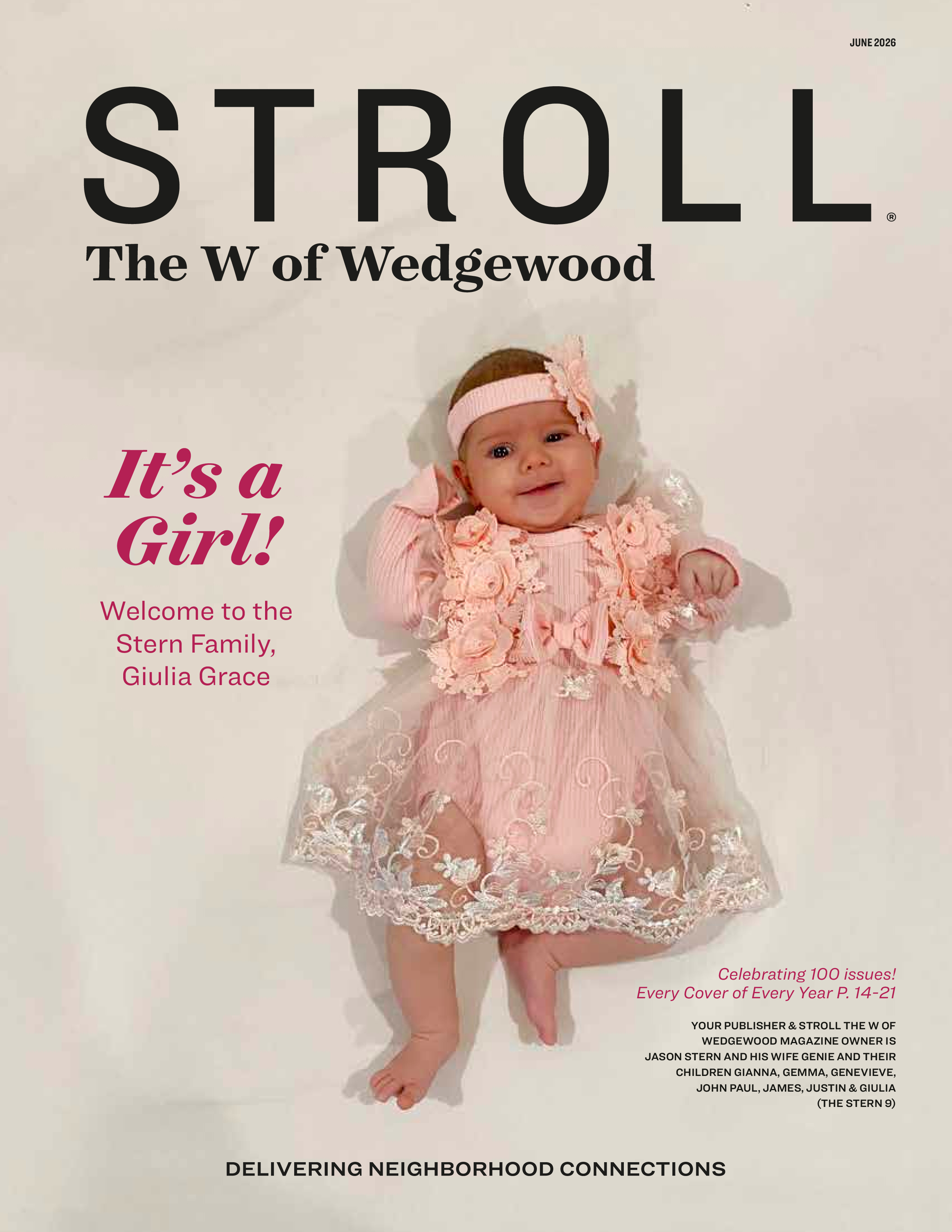 Stroll The W of Wedgewood 2026-06-01