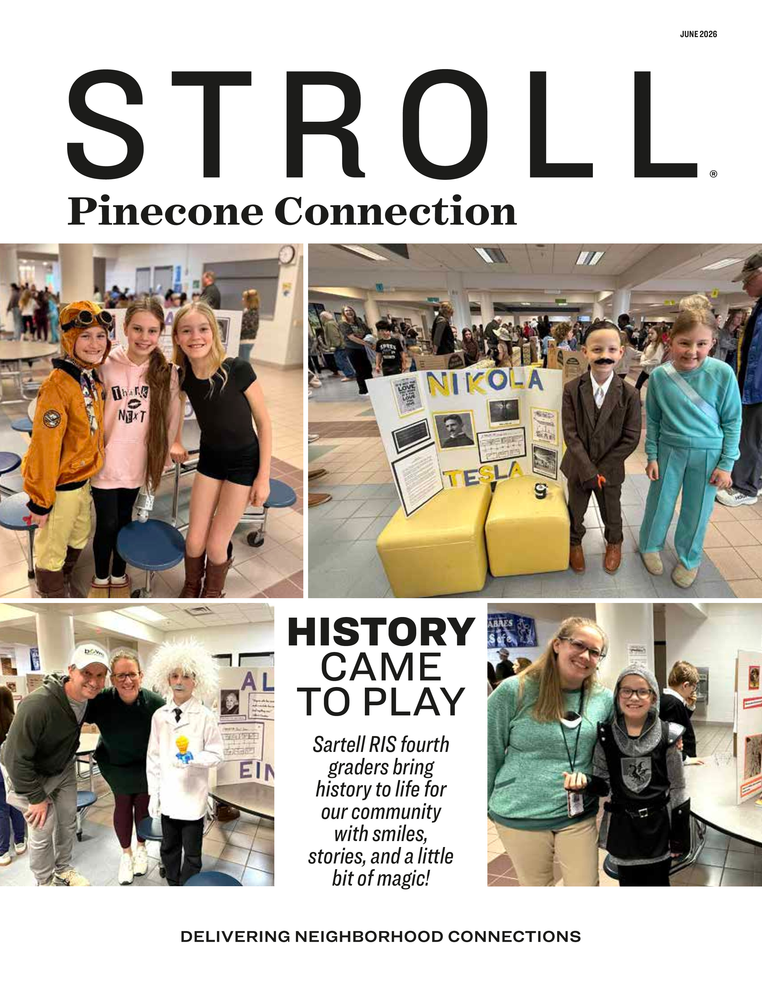 Stroll Pinecone Connection 2026-06-01