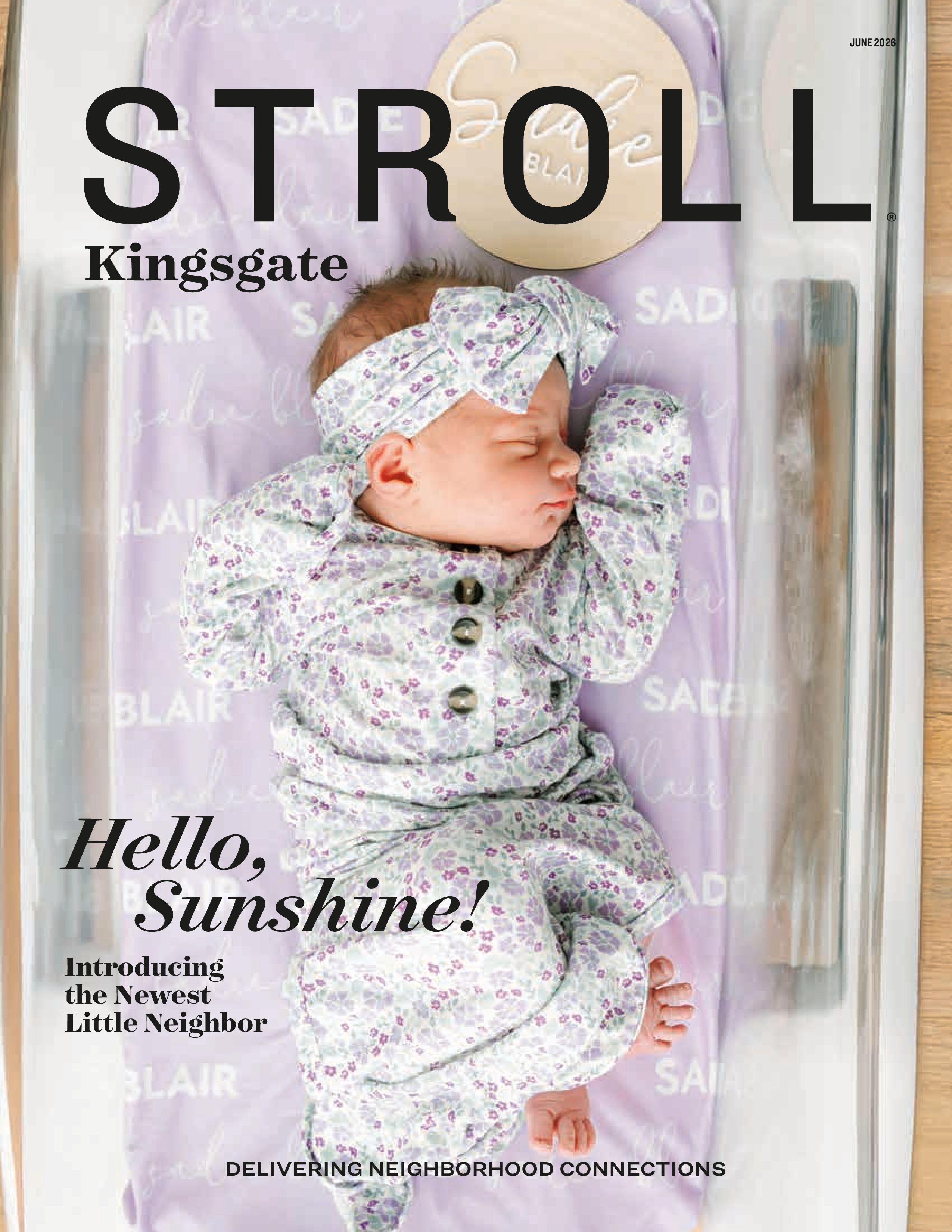 Stroll Kingsgate 2026-06-01