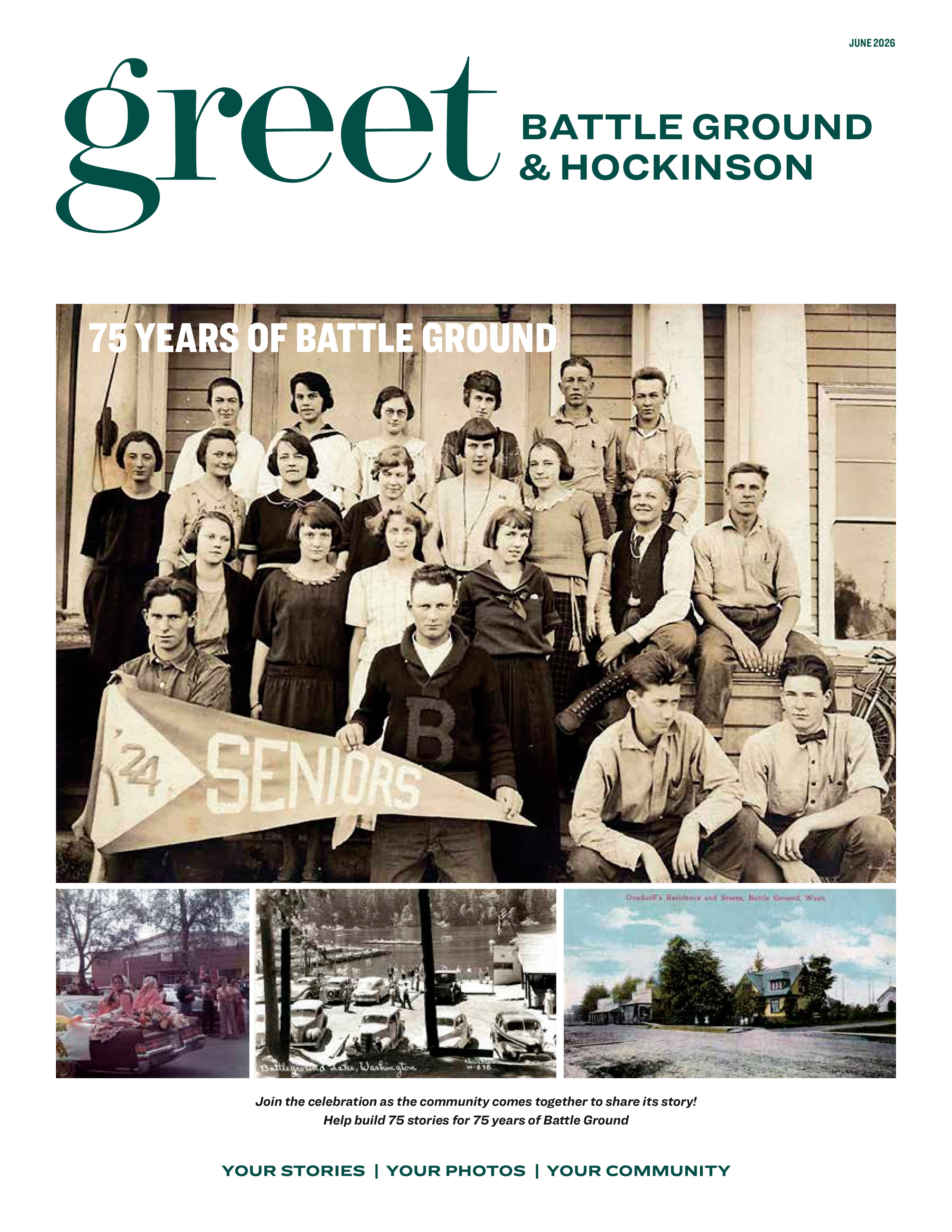Greet Battle Ground & Hockinson 2026-06-01
