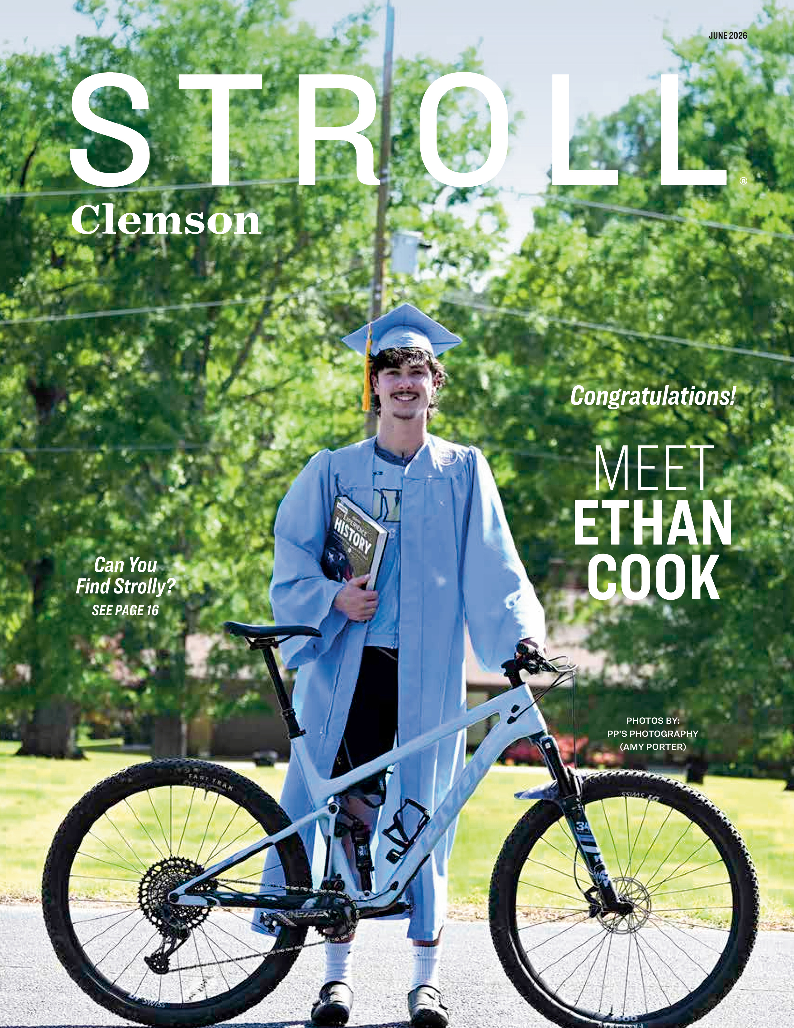 Stroll Clemson 2026-06-01