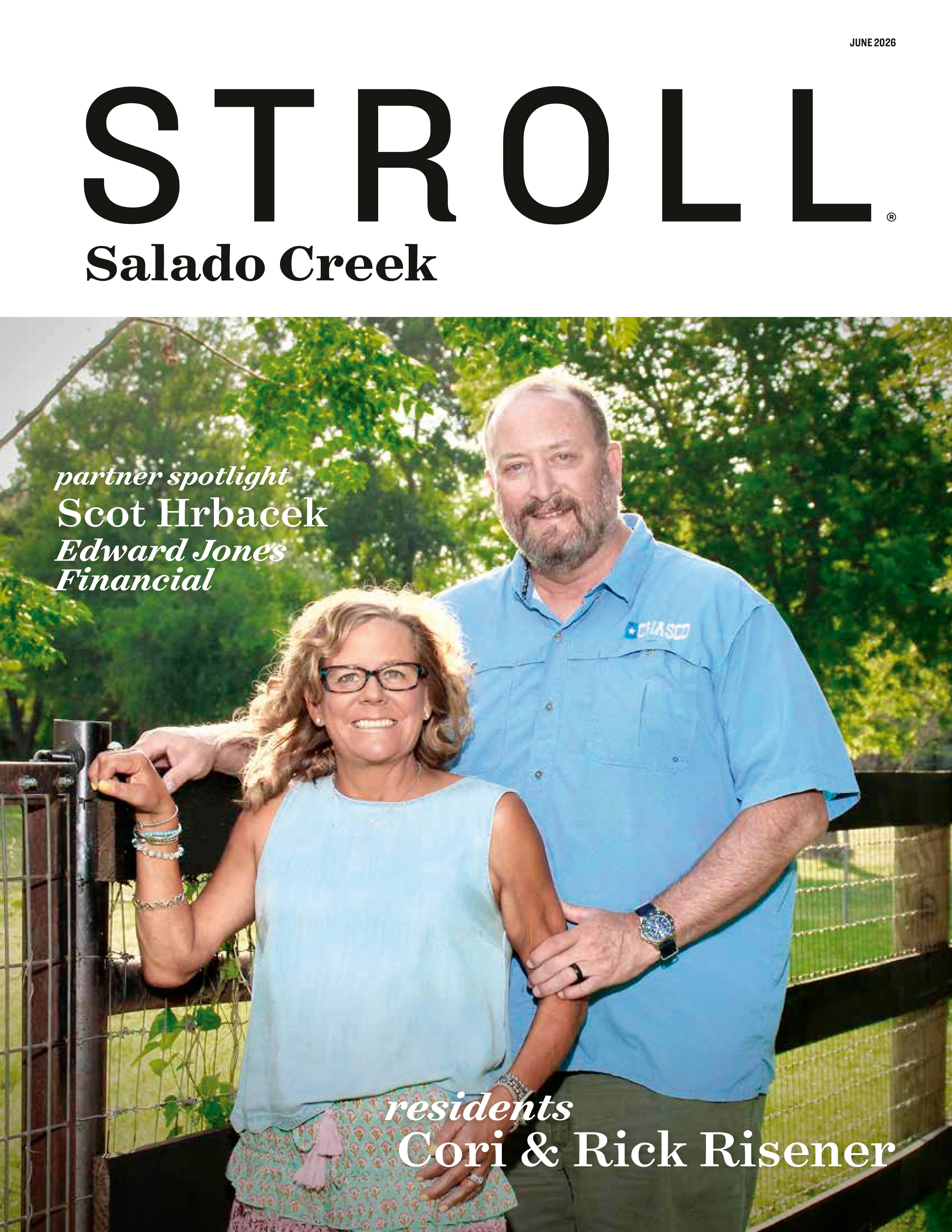 Stroll Salado Creek 2026-06-01