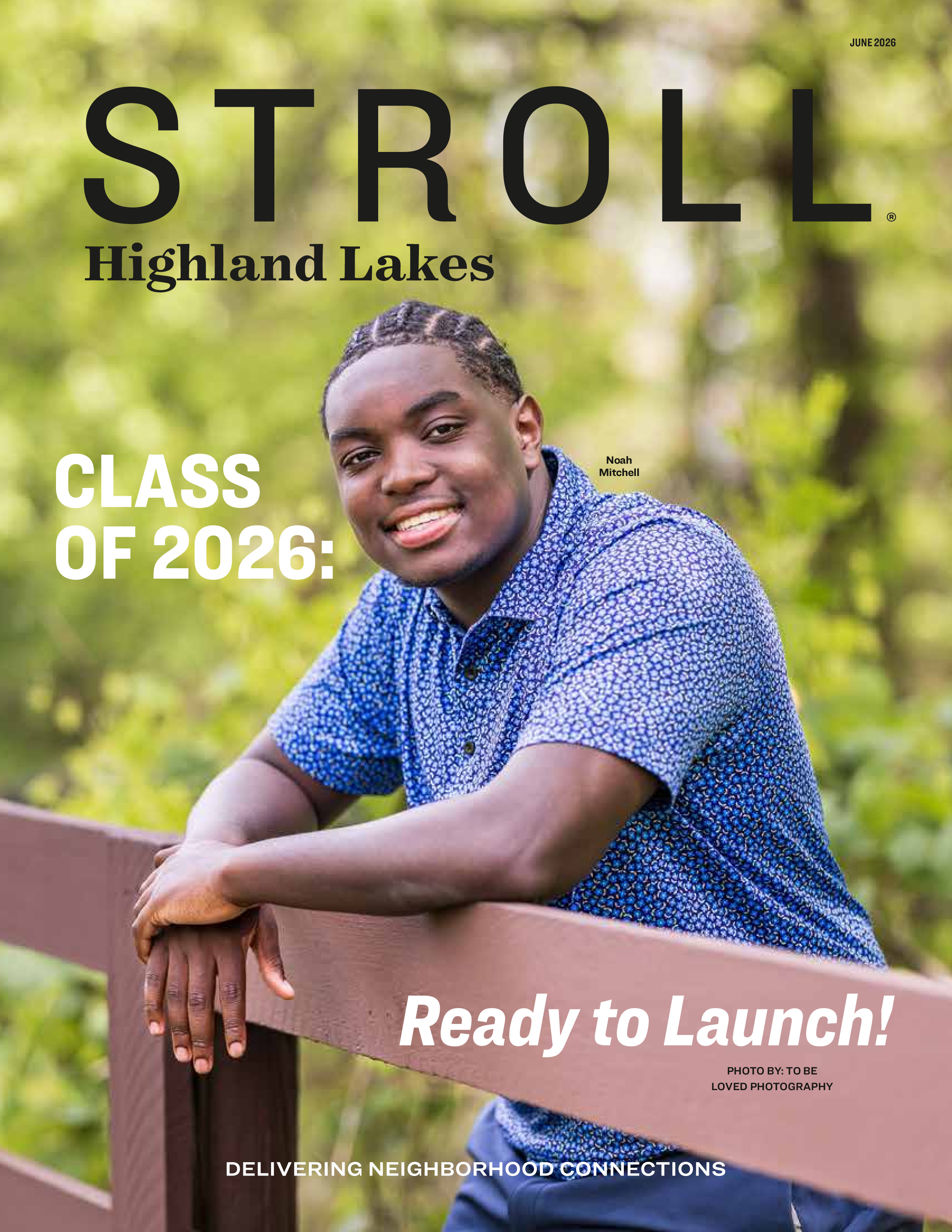 Stroll Highland Lakes 2026-06-01