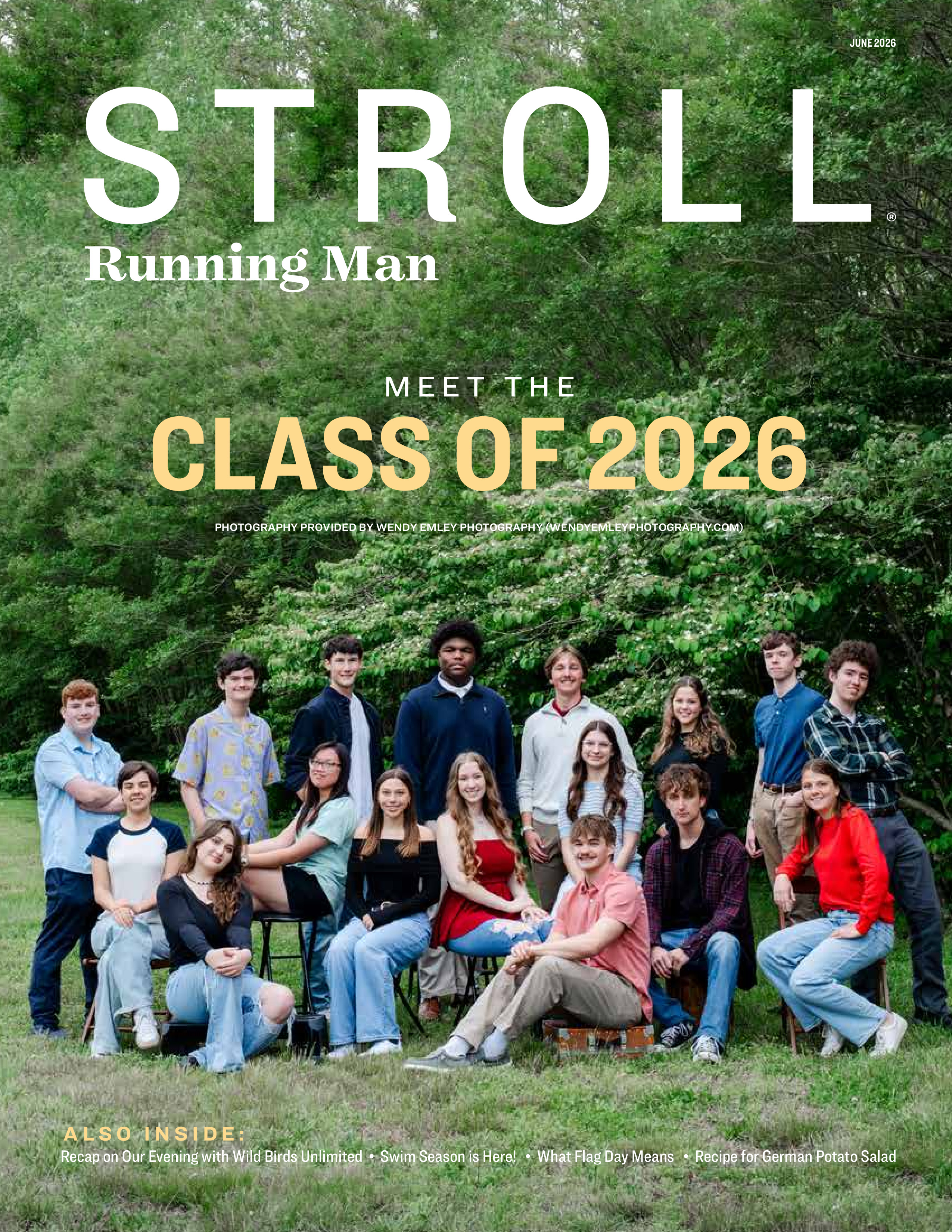 Stroll Running Man 2026-06-01