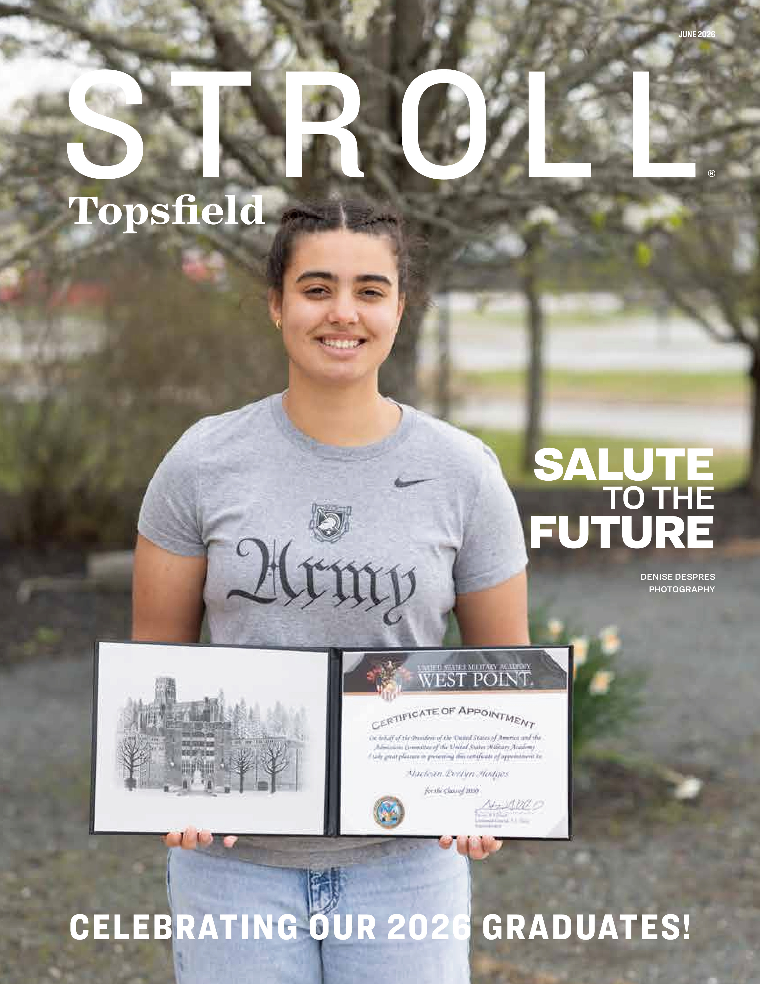 Stroll Topsfield 2026-06-01