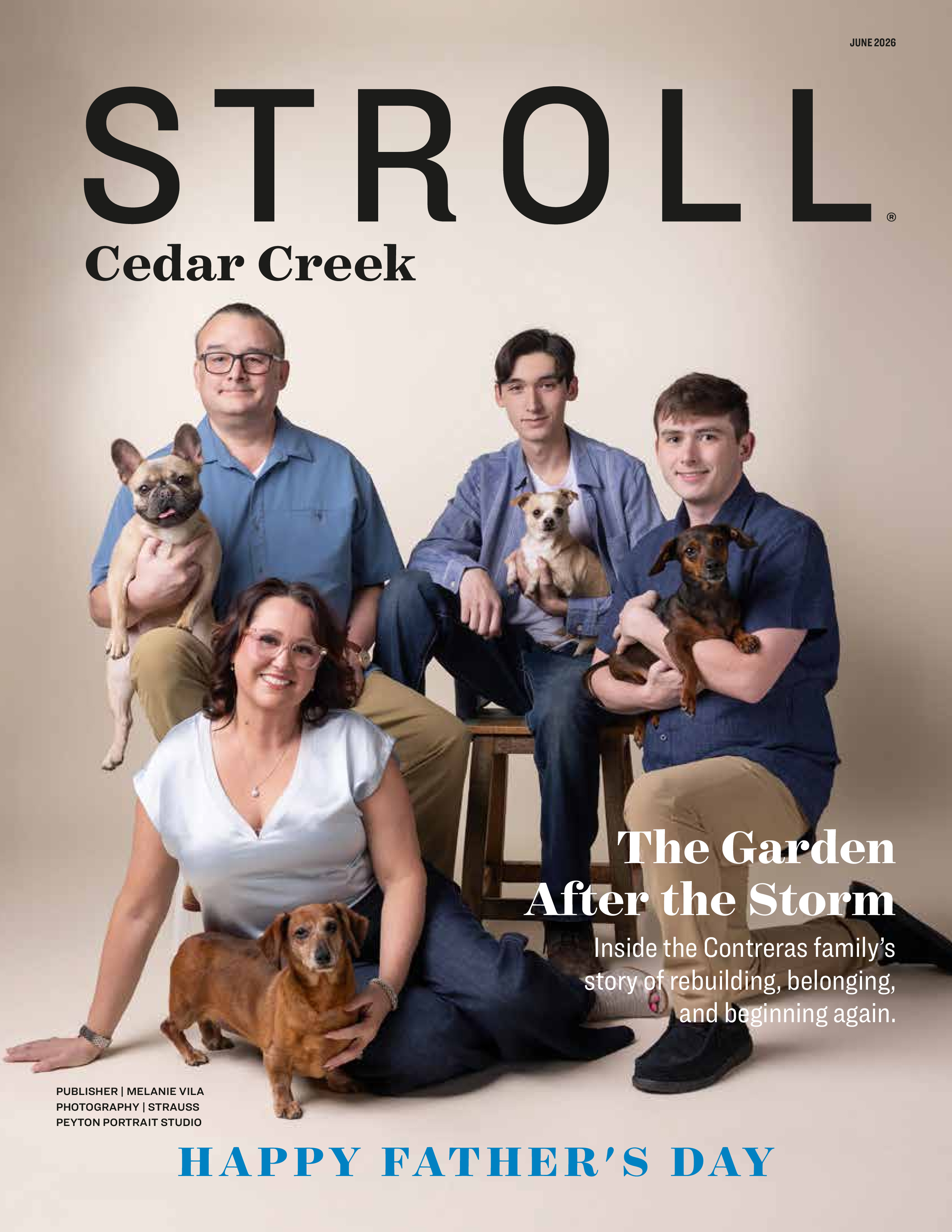Stroll Cedar Creek 2026-06-01