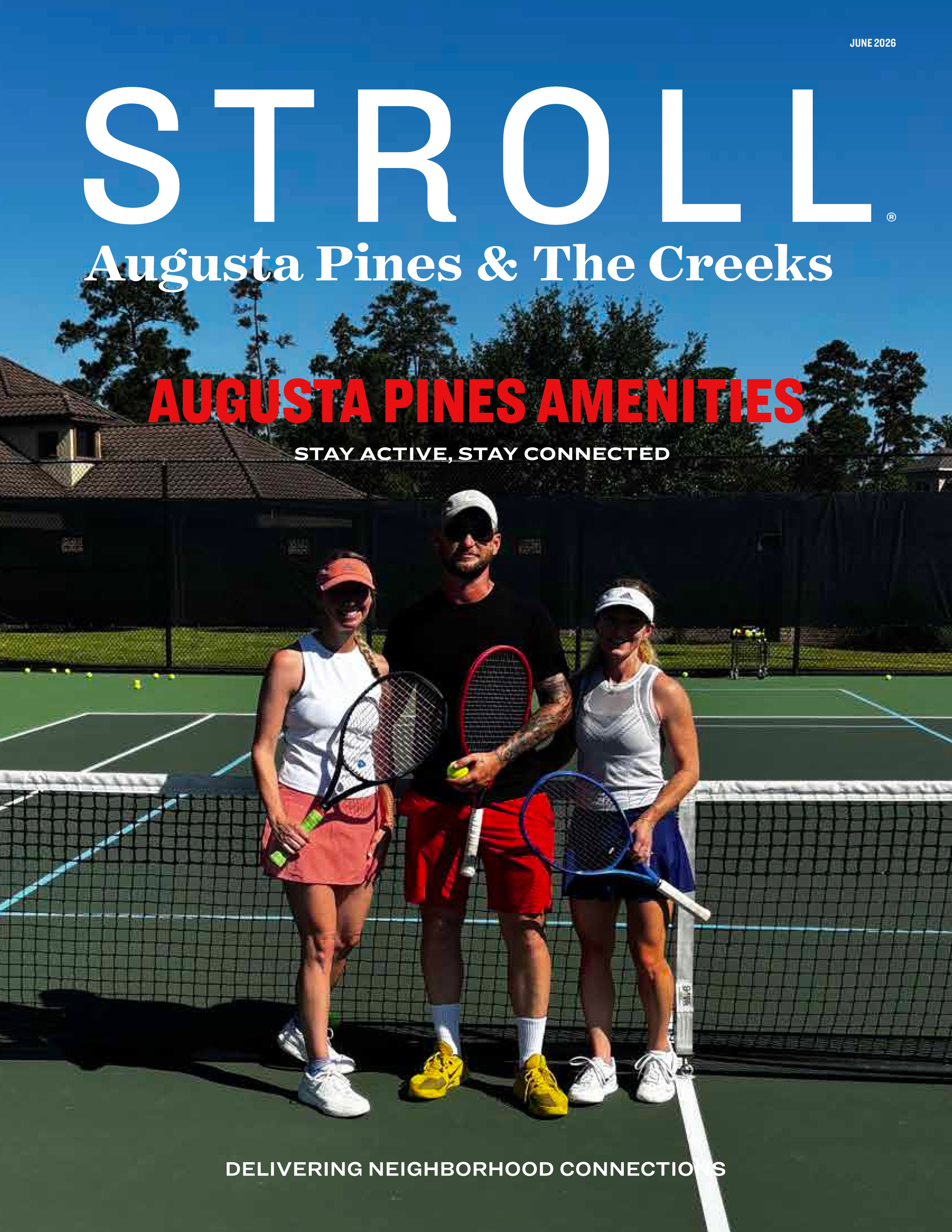 Stroll Augusta Pines & The Creeks 2026-06-01