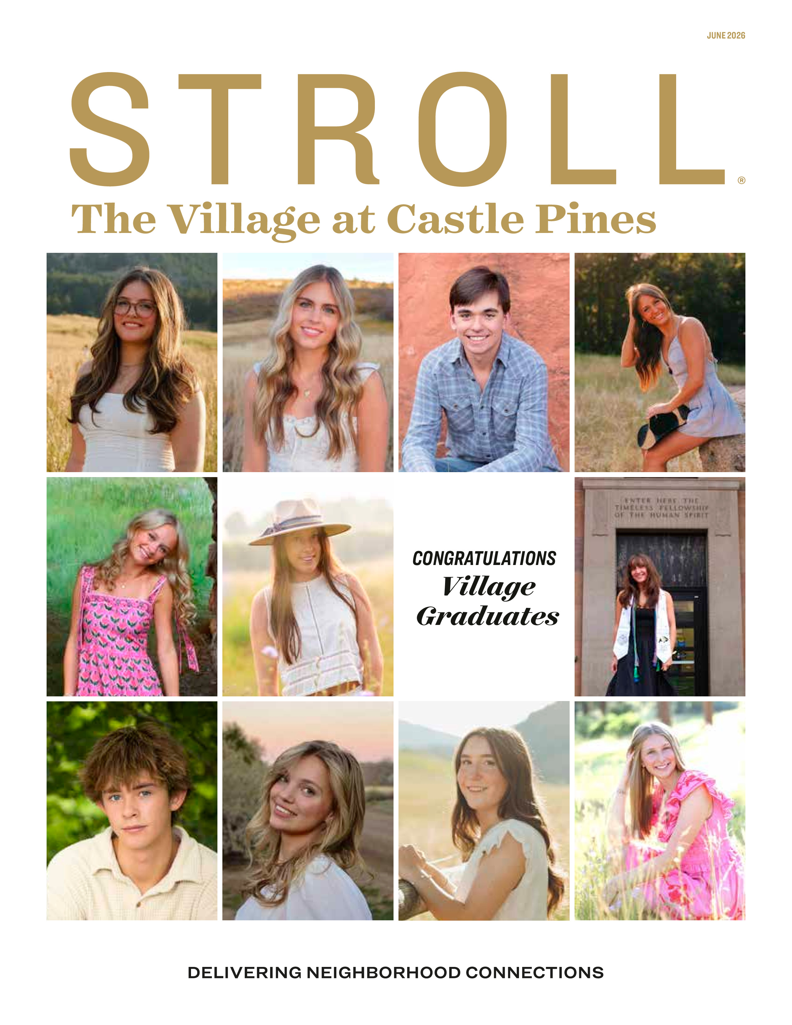 Stroll The Village at Castle Pines 2026-06-01