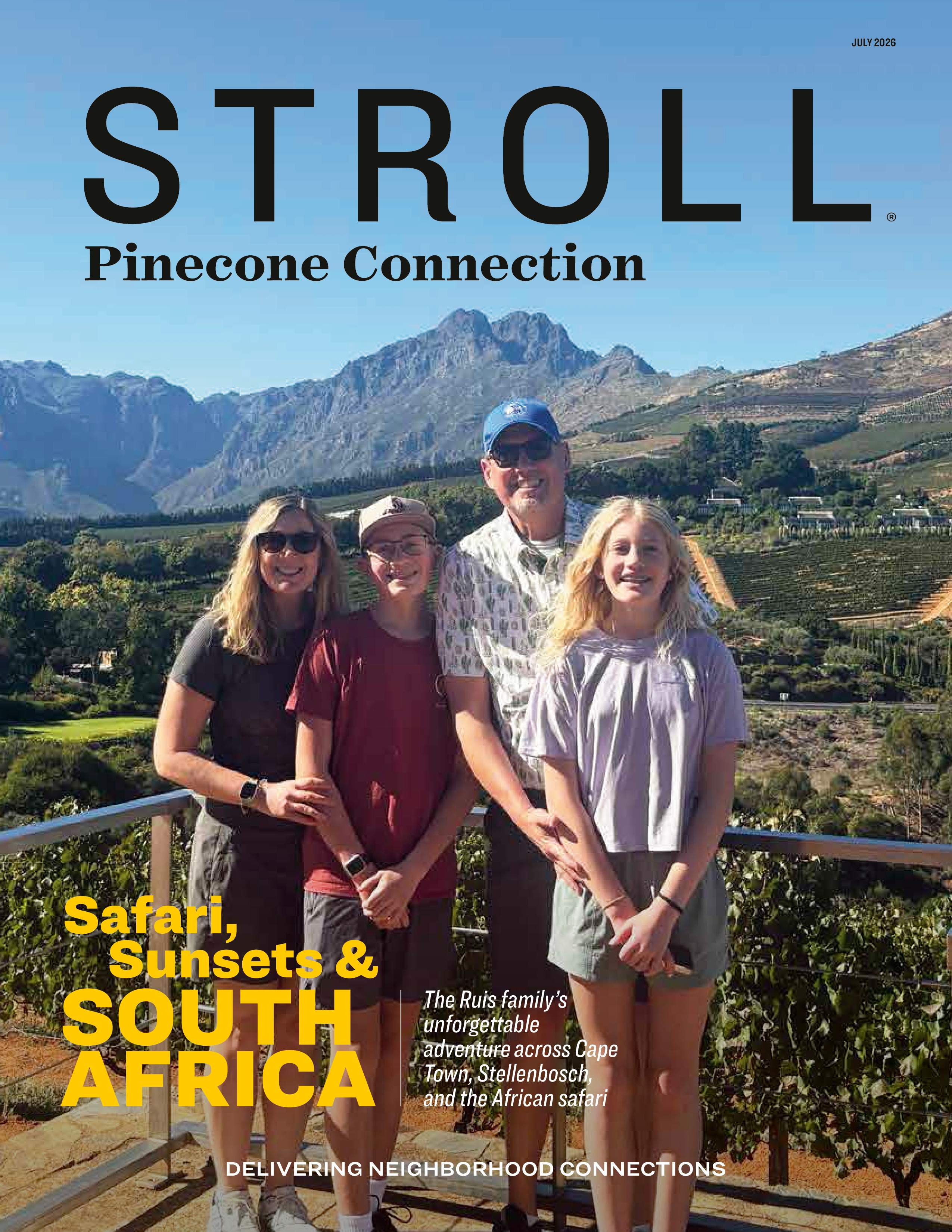 Stroll Pinecone Connection 2026-07-01