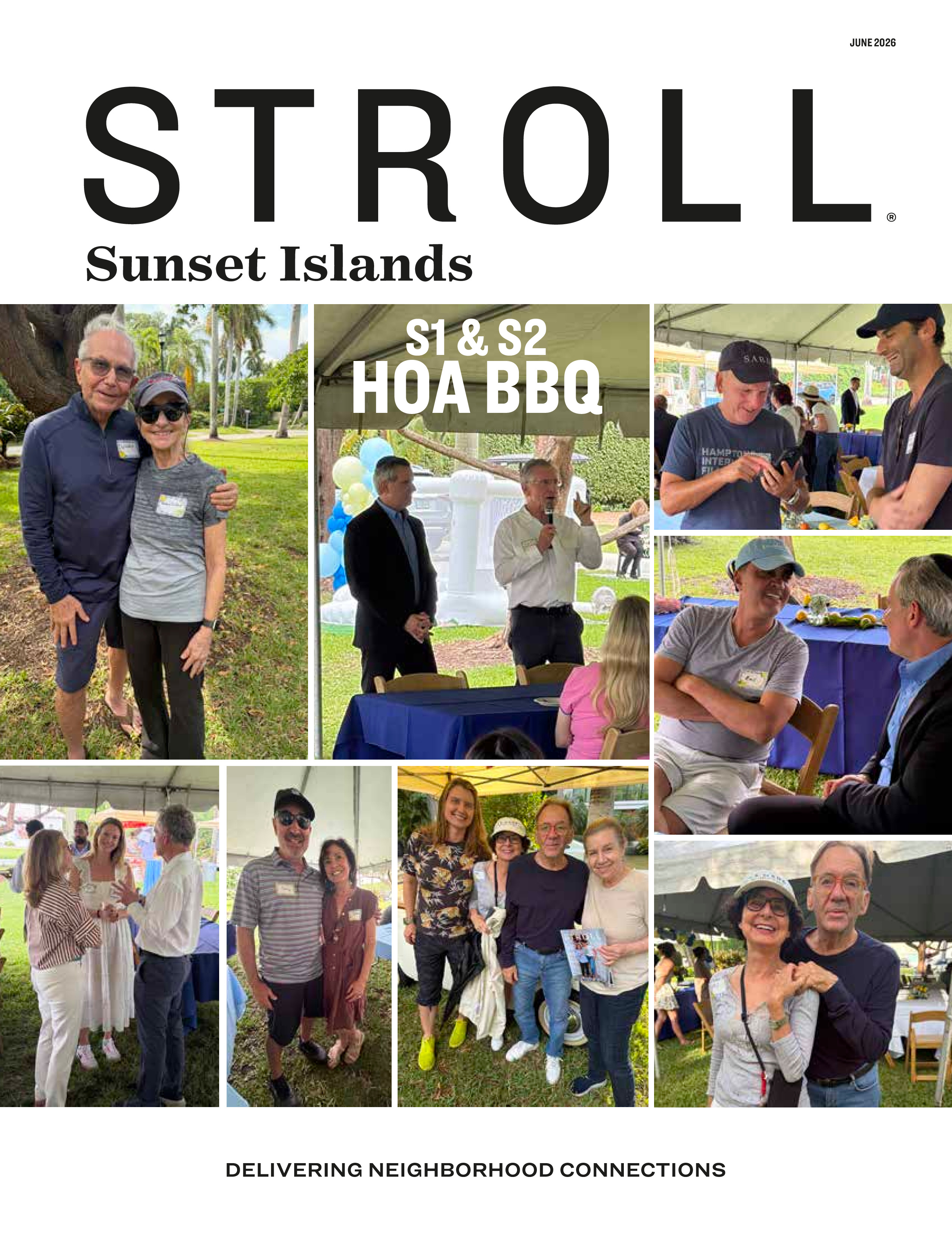 Stroll Sunset Islands 2026-06-01