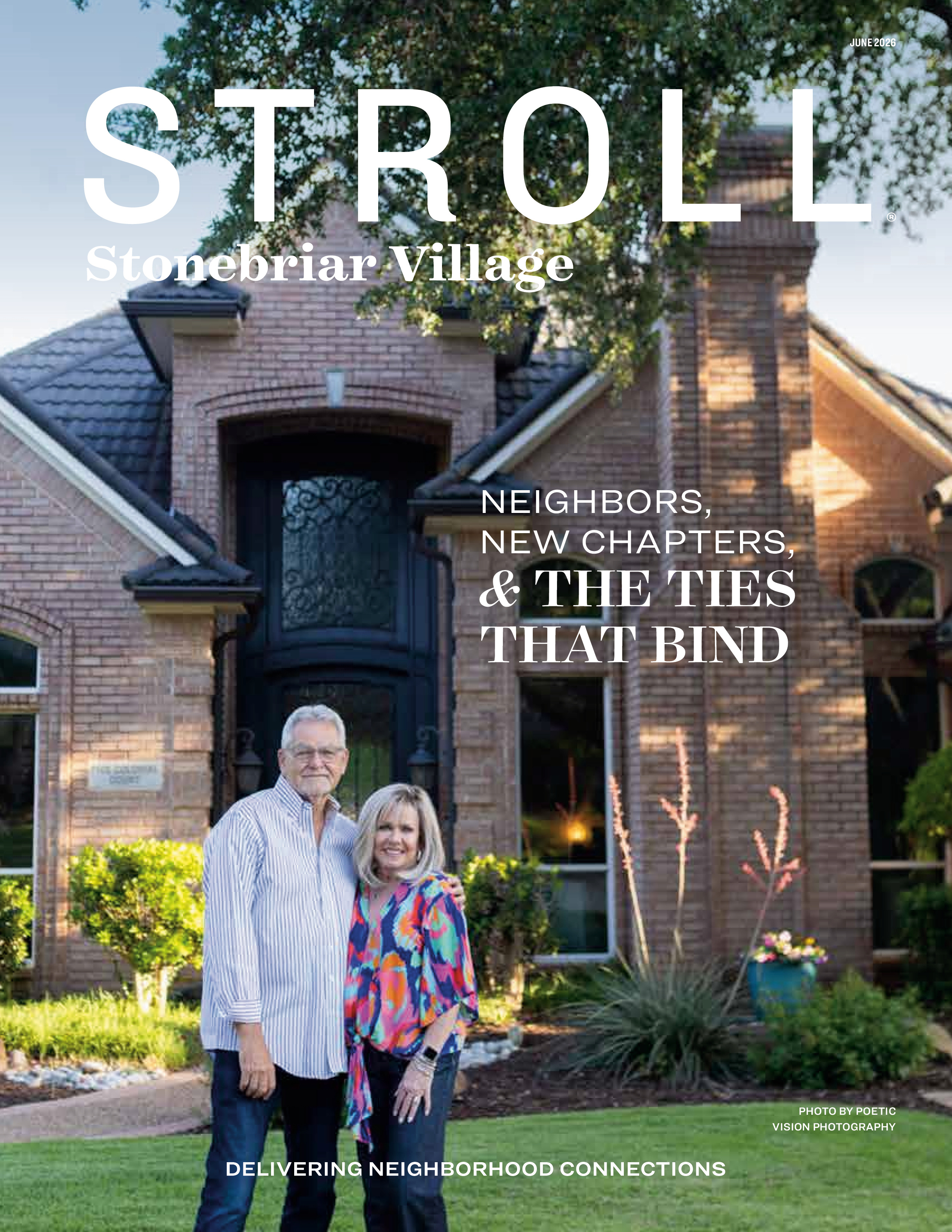 Stroll Stonebriar Village 2026-06-01