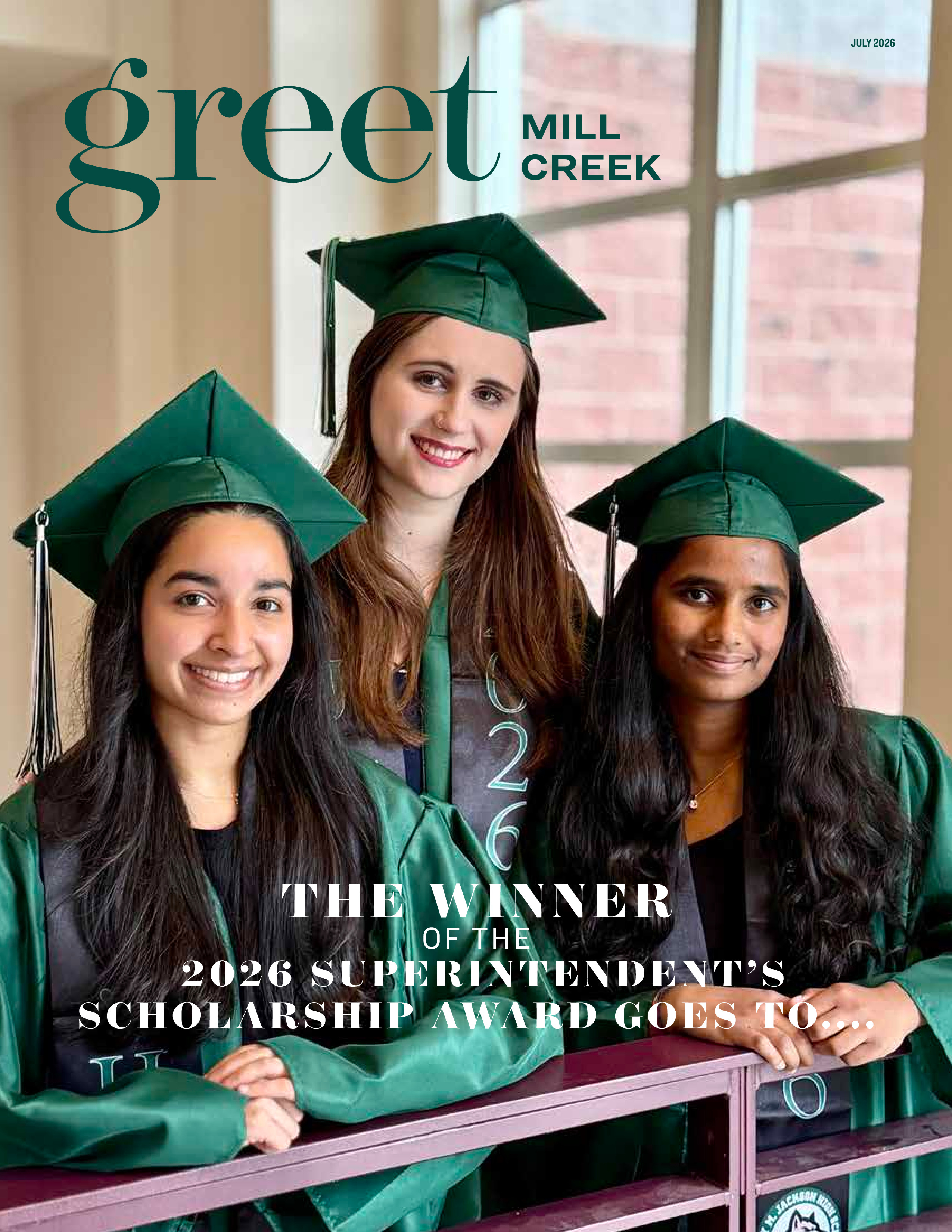 Greet Mill Creek 2026-07-01