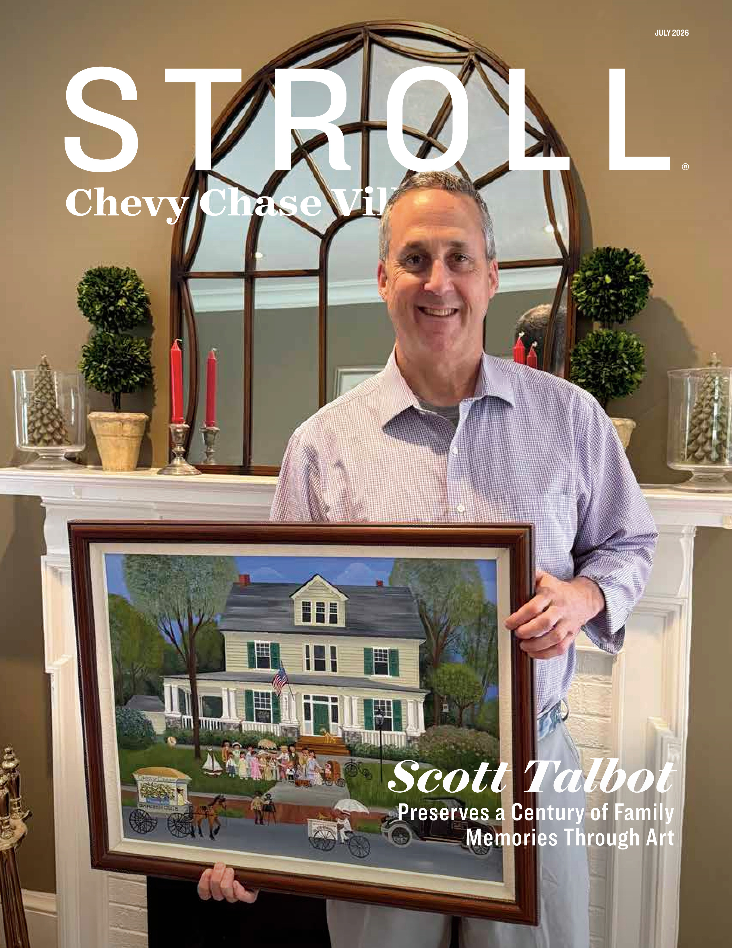 Stroll Chevy Chase Village 2026-07-01