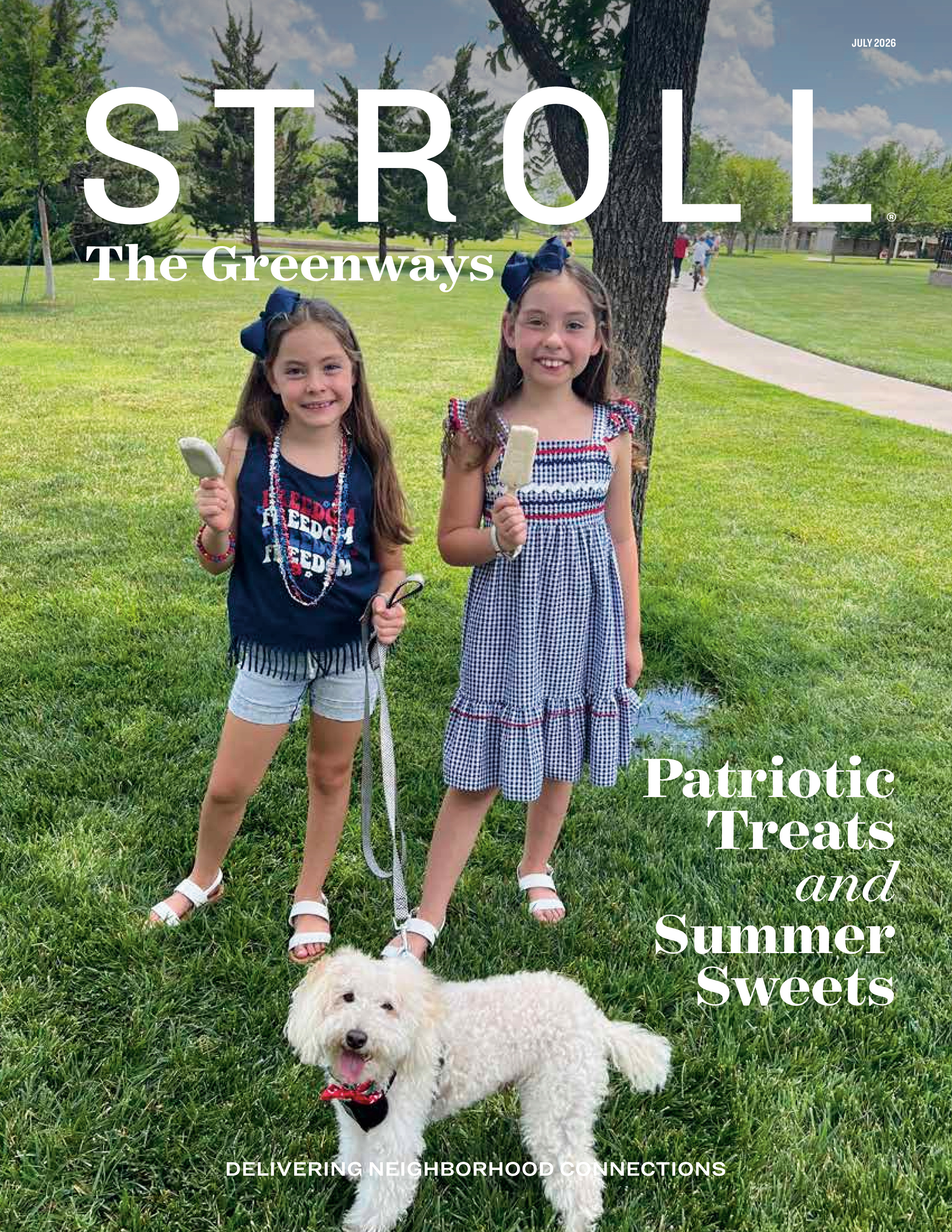 Stroll The Greenways 2026-07-01