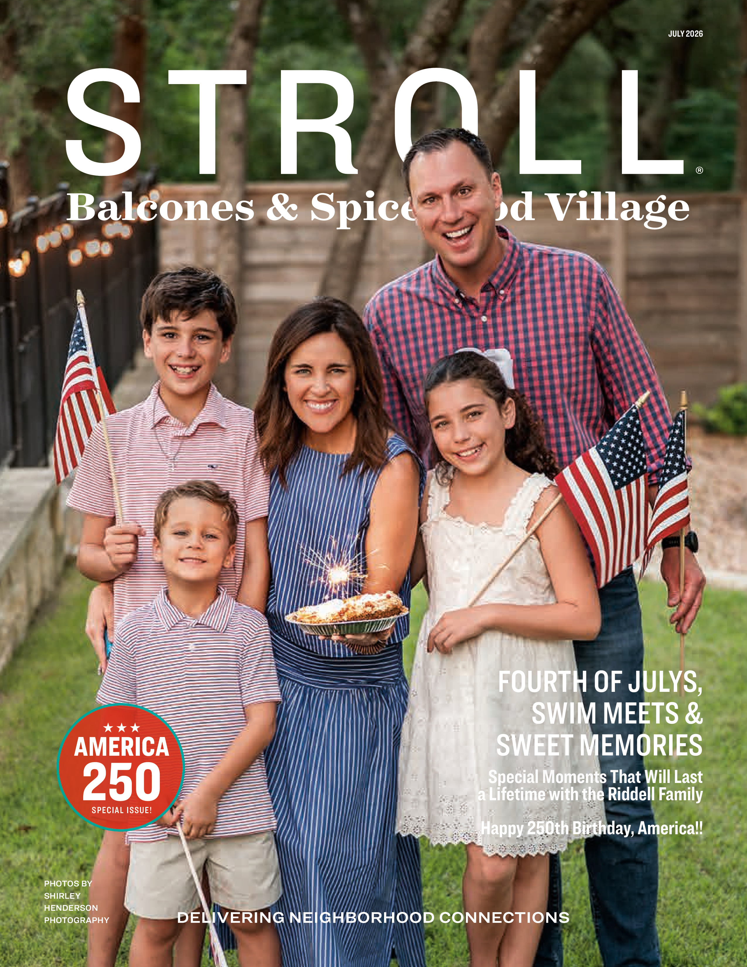 Stroll Balcones & Spicewood Village 2026-07-01