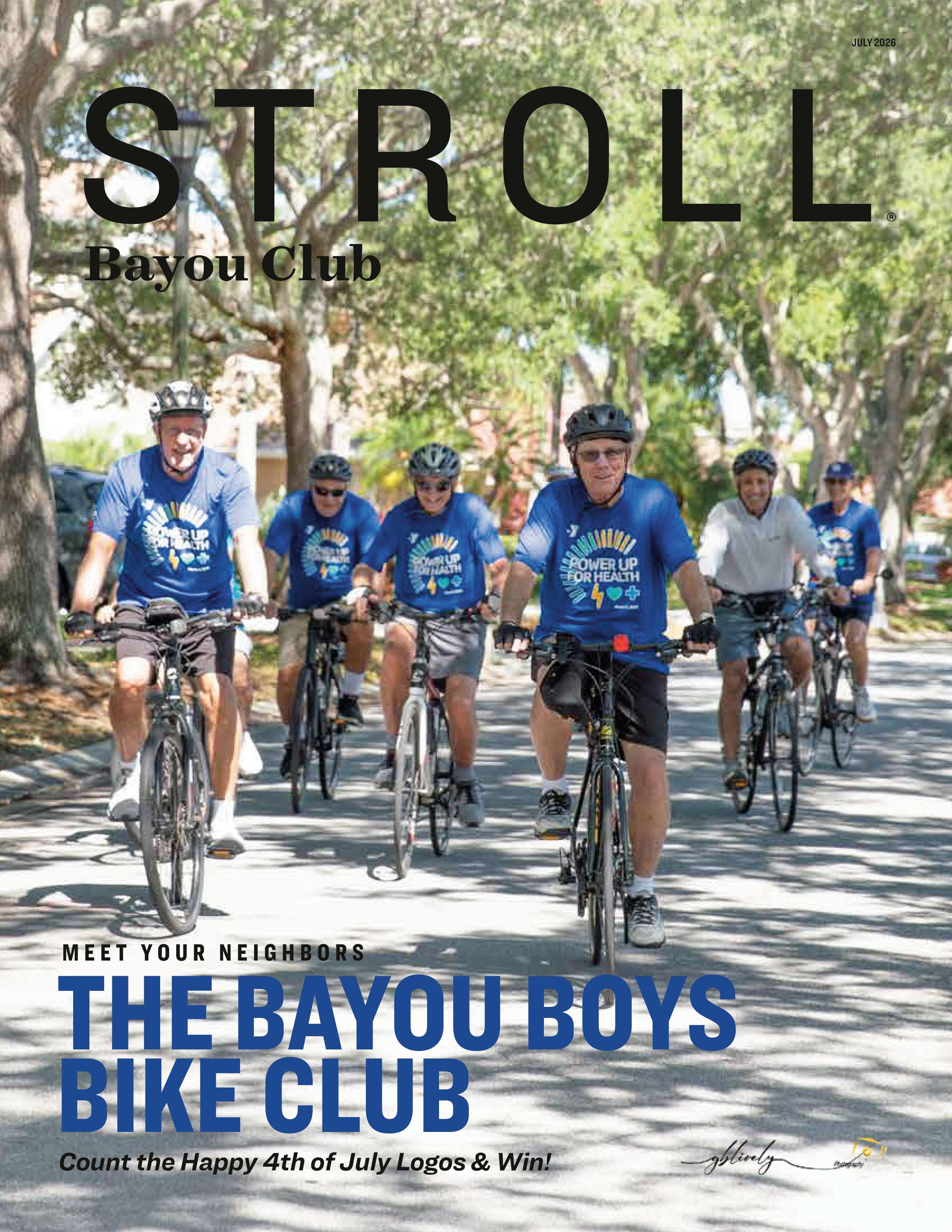 Stroll Bayou Club 2026-07-01