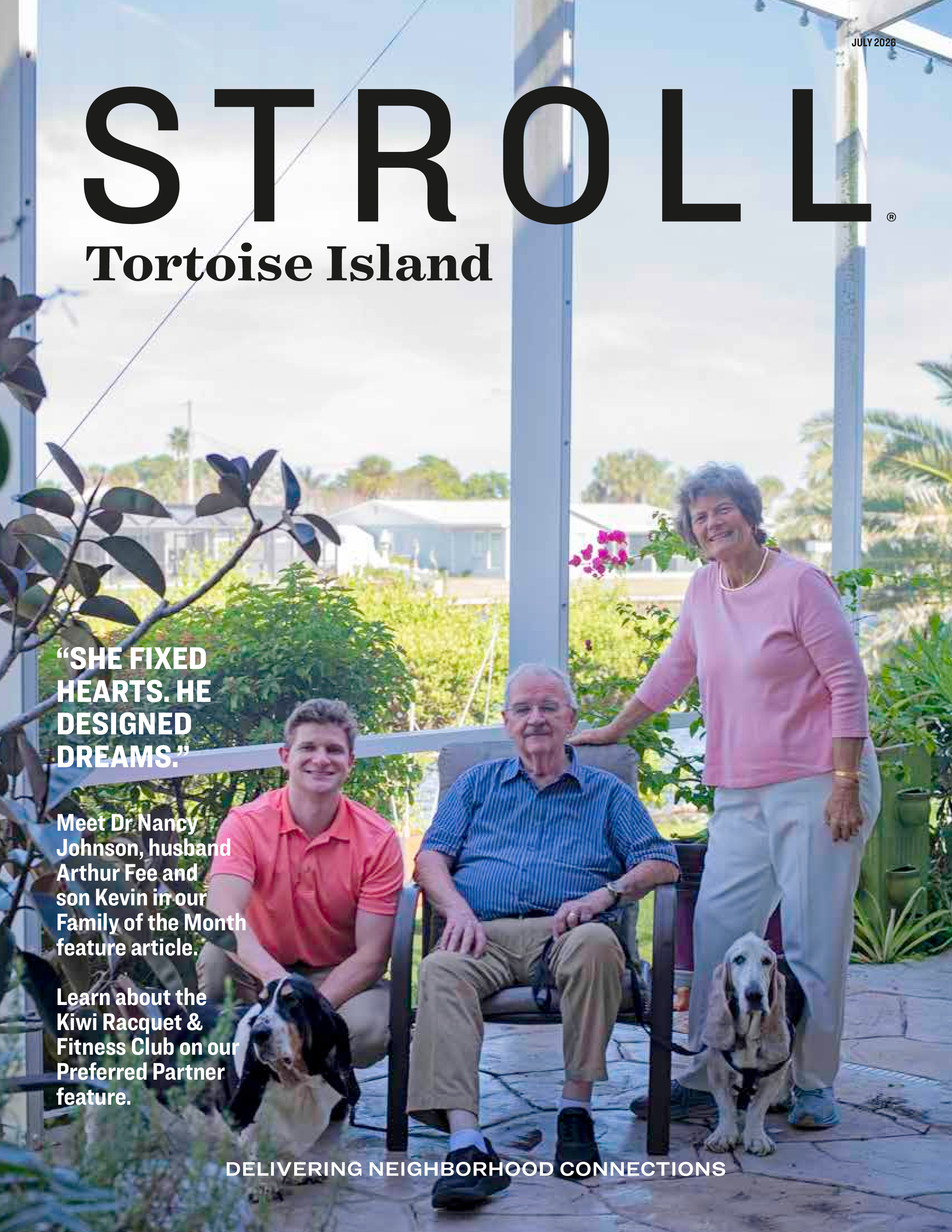 Stroll Tortoise Island 2026-07-01