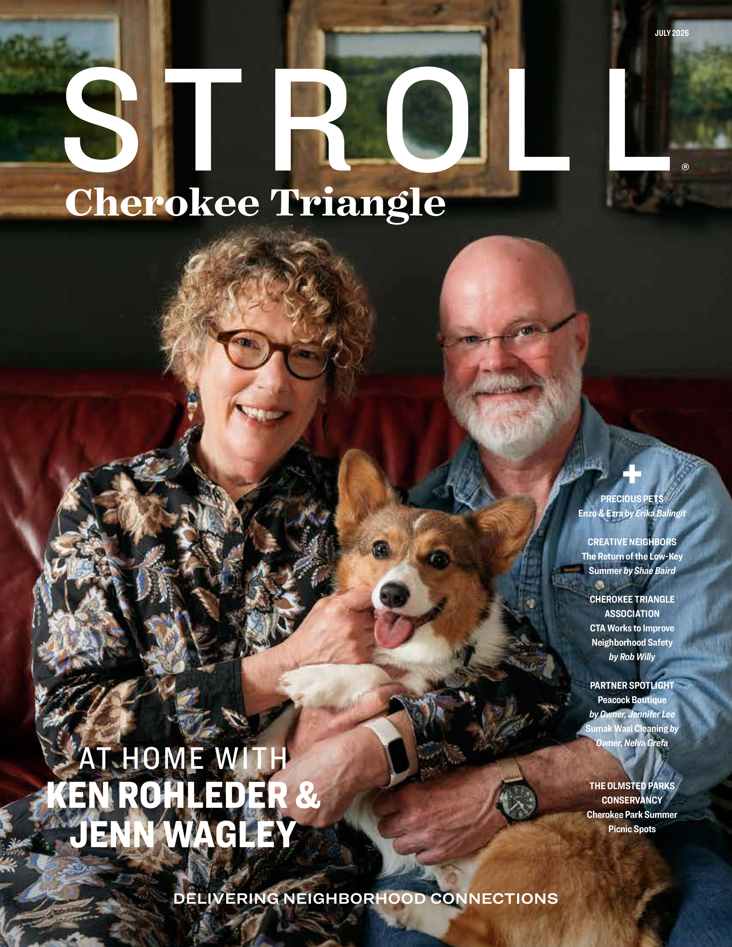 Stroll Cherokee Triangle 2026-07-01
