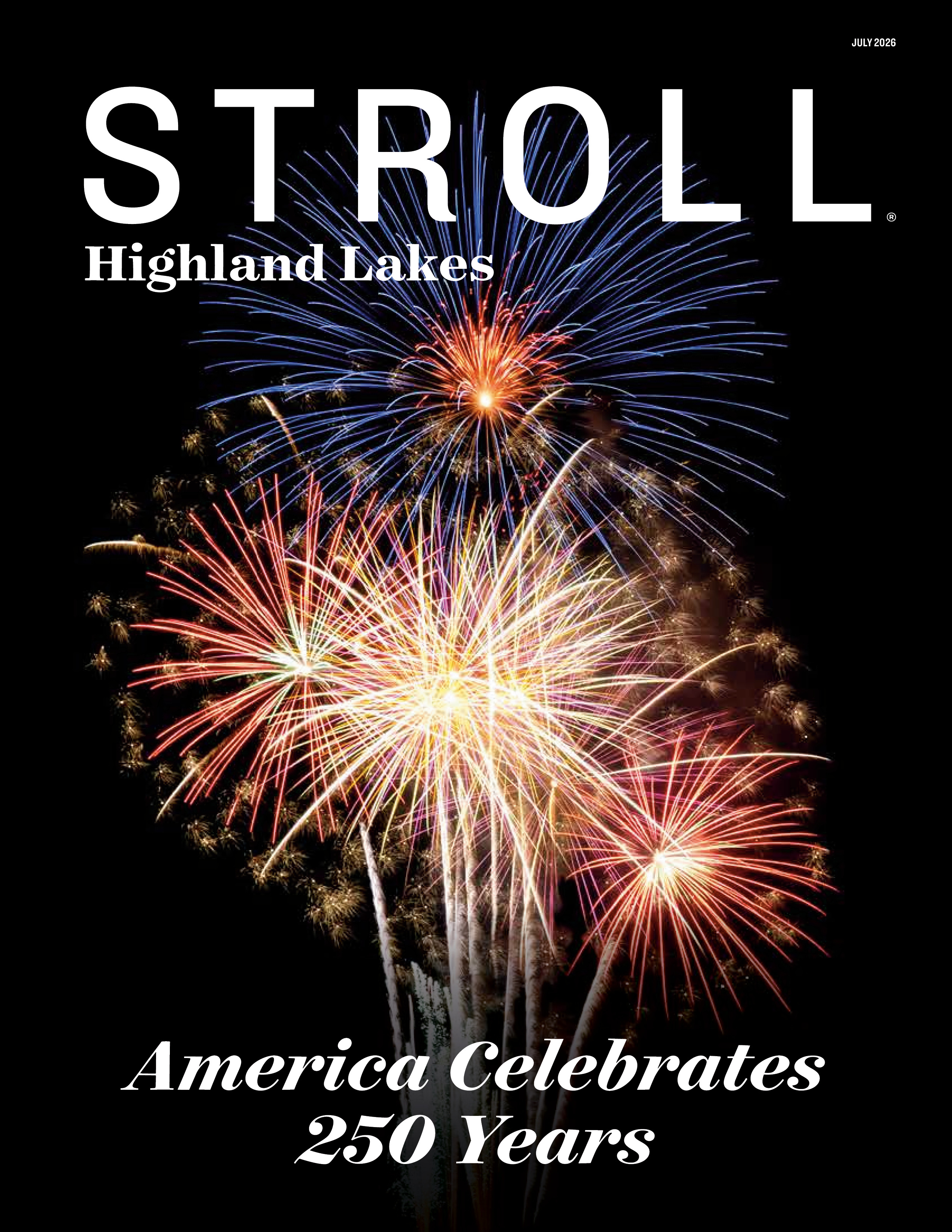 Stroll Highland Lakes 2026-07-01