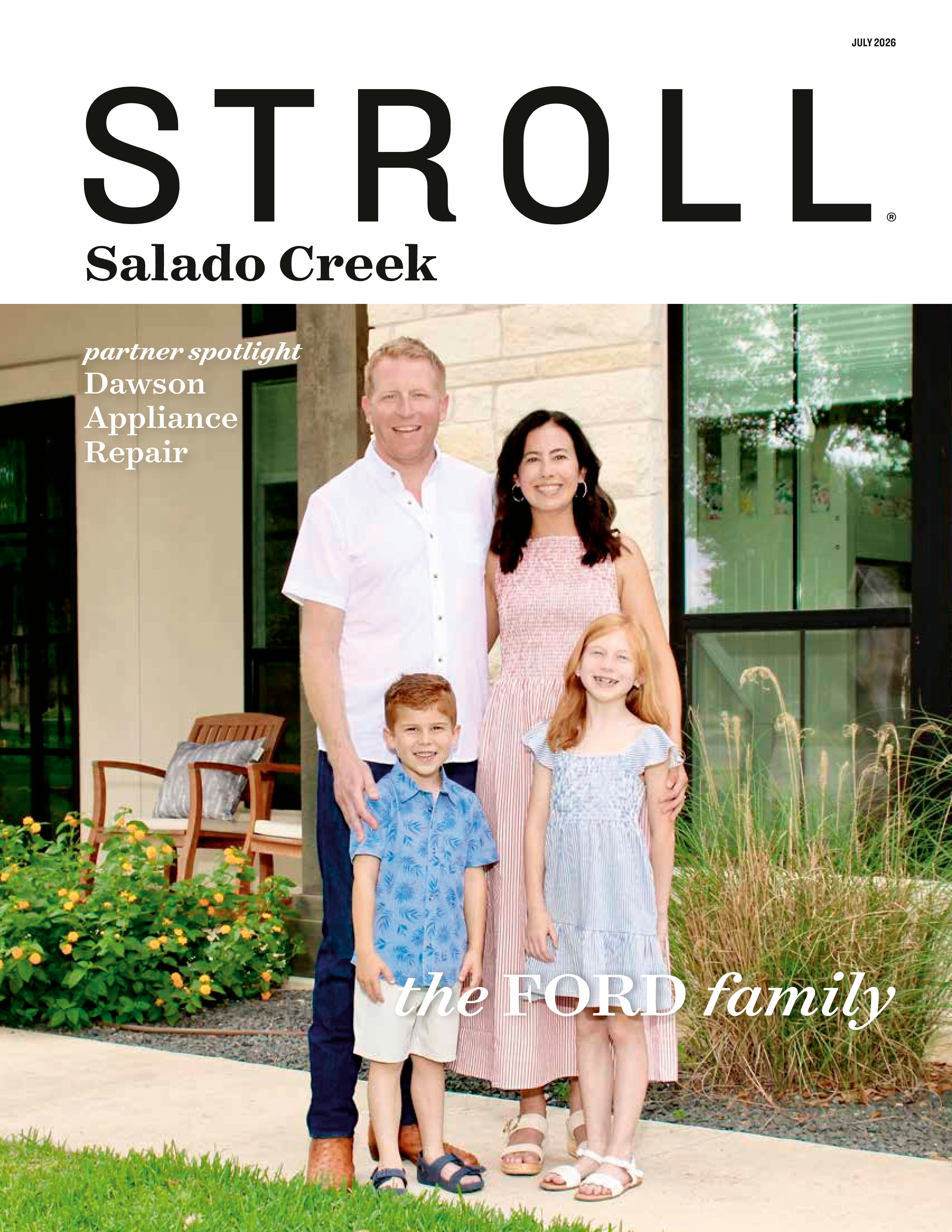 Stroll Salado Creek 2026-07-01