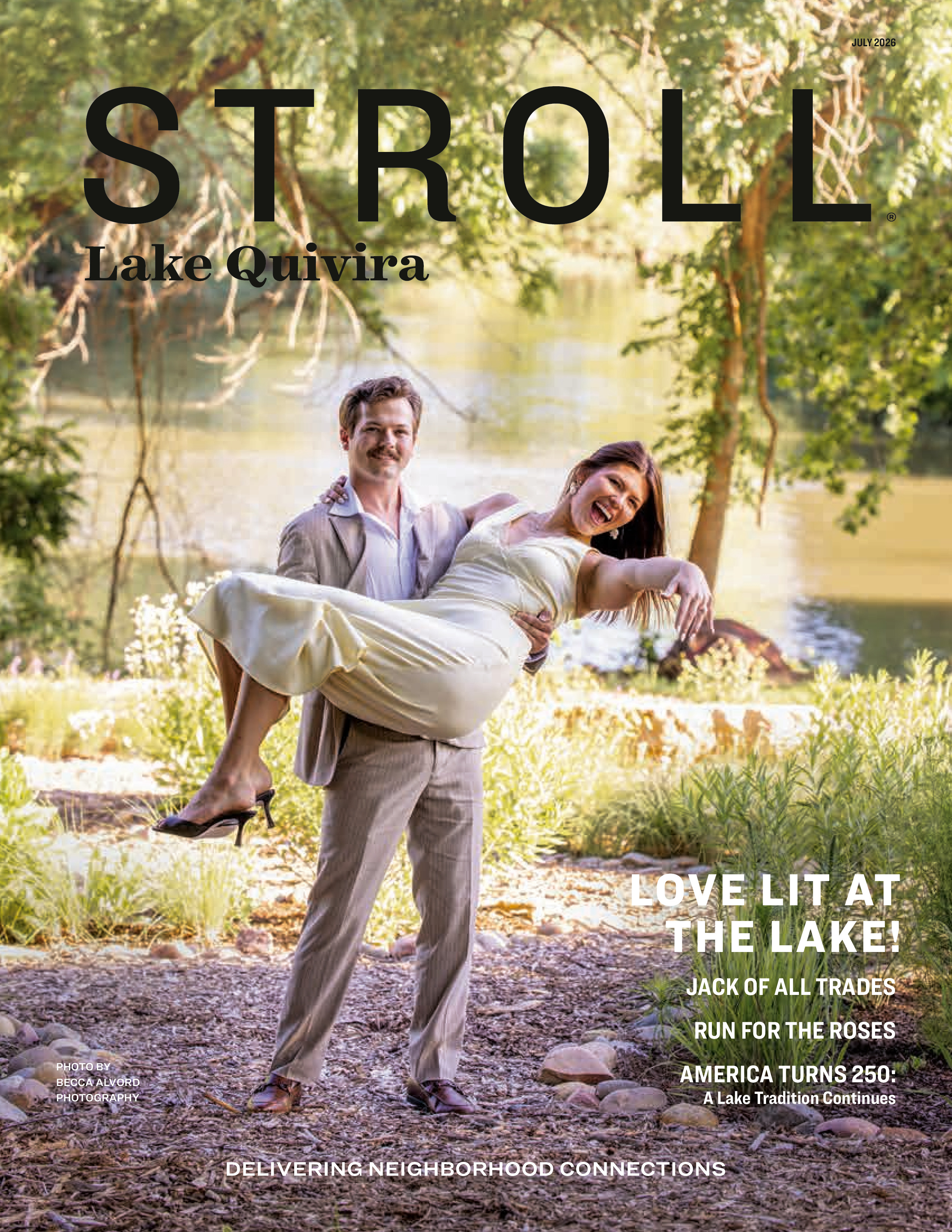 Stroll Lake Quivira 2026-07-01