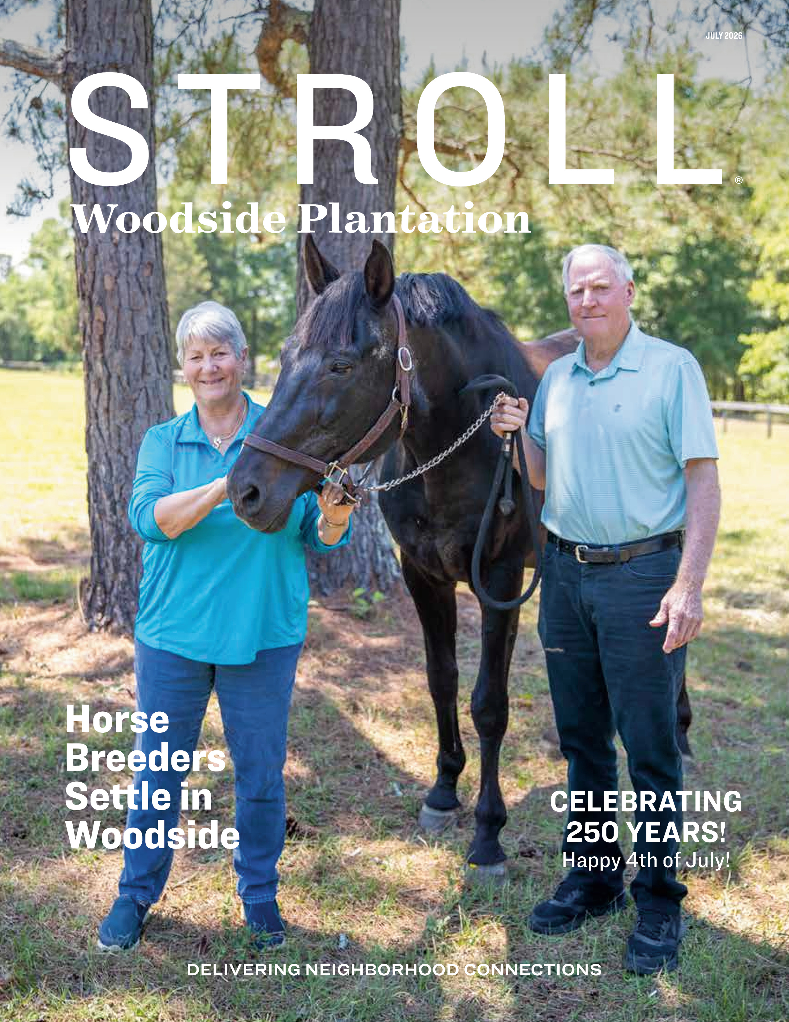 Stroll Woodside Plantation 2026-07-01