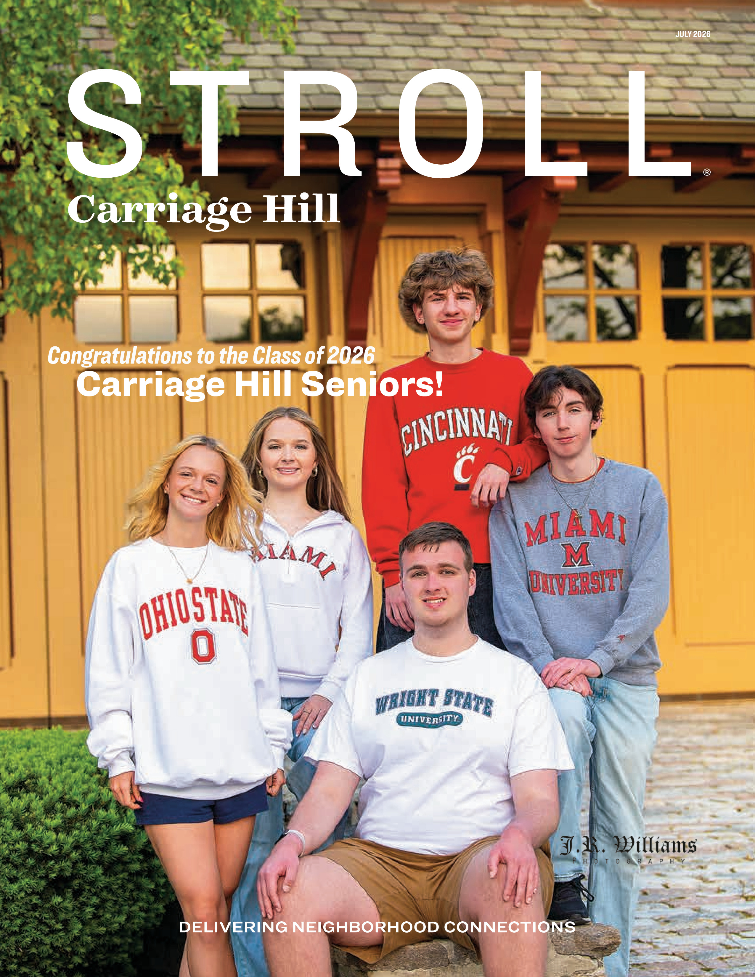 Stroll Carriage Hill 2026-07-01