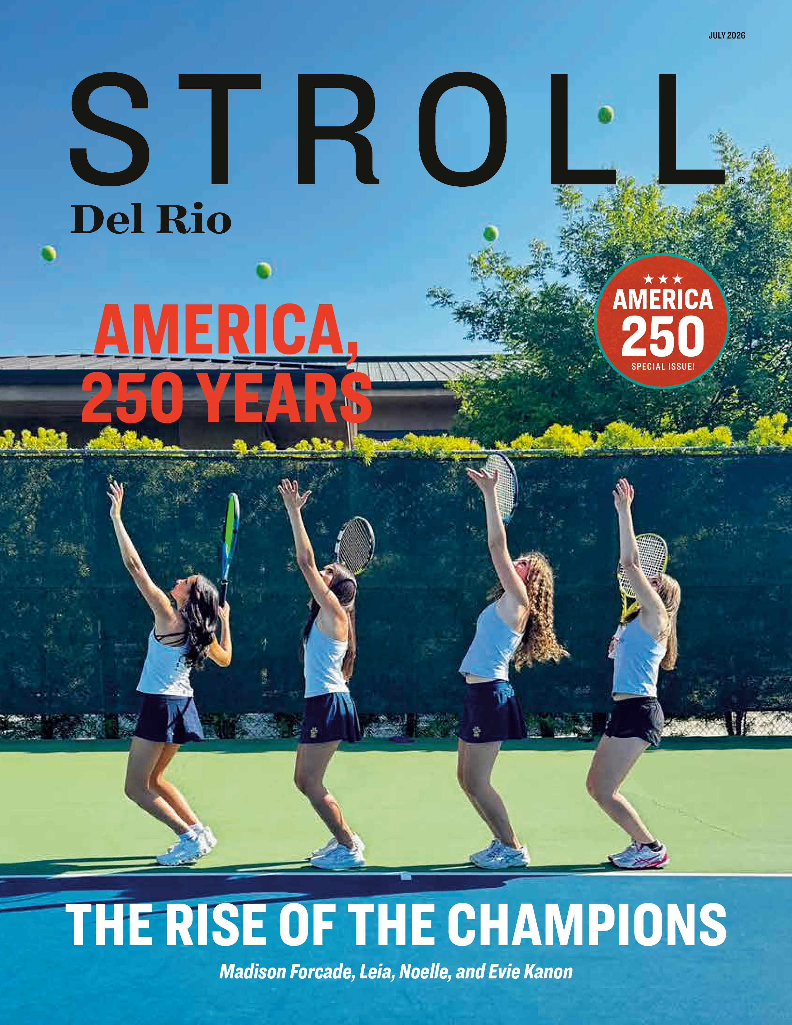 Stroll Del Rio 2026-07-01