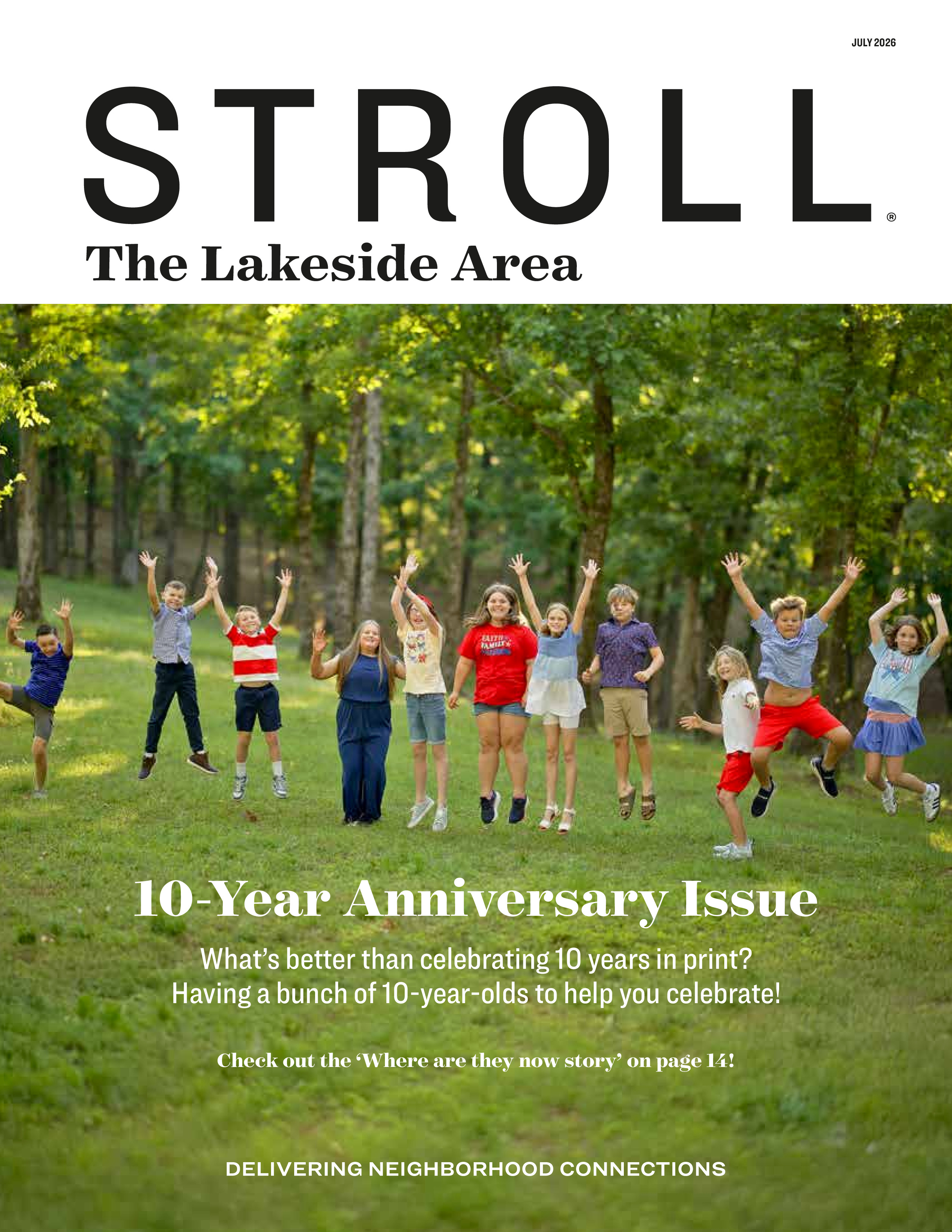 Stroll The Lakeside Area 2026-07-01