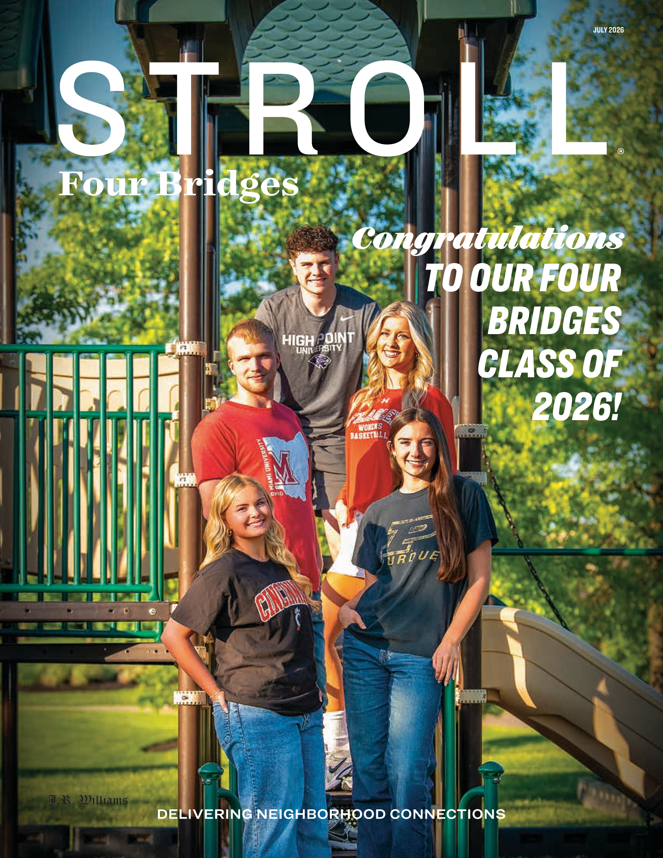 Stroll Four Bridges 2026-07-01