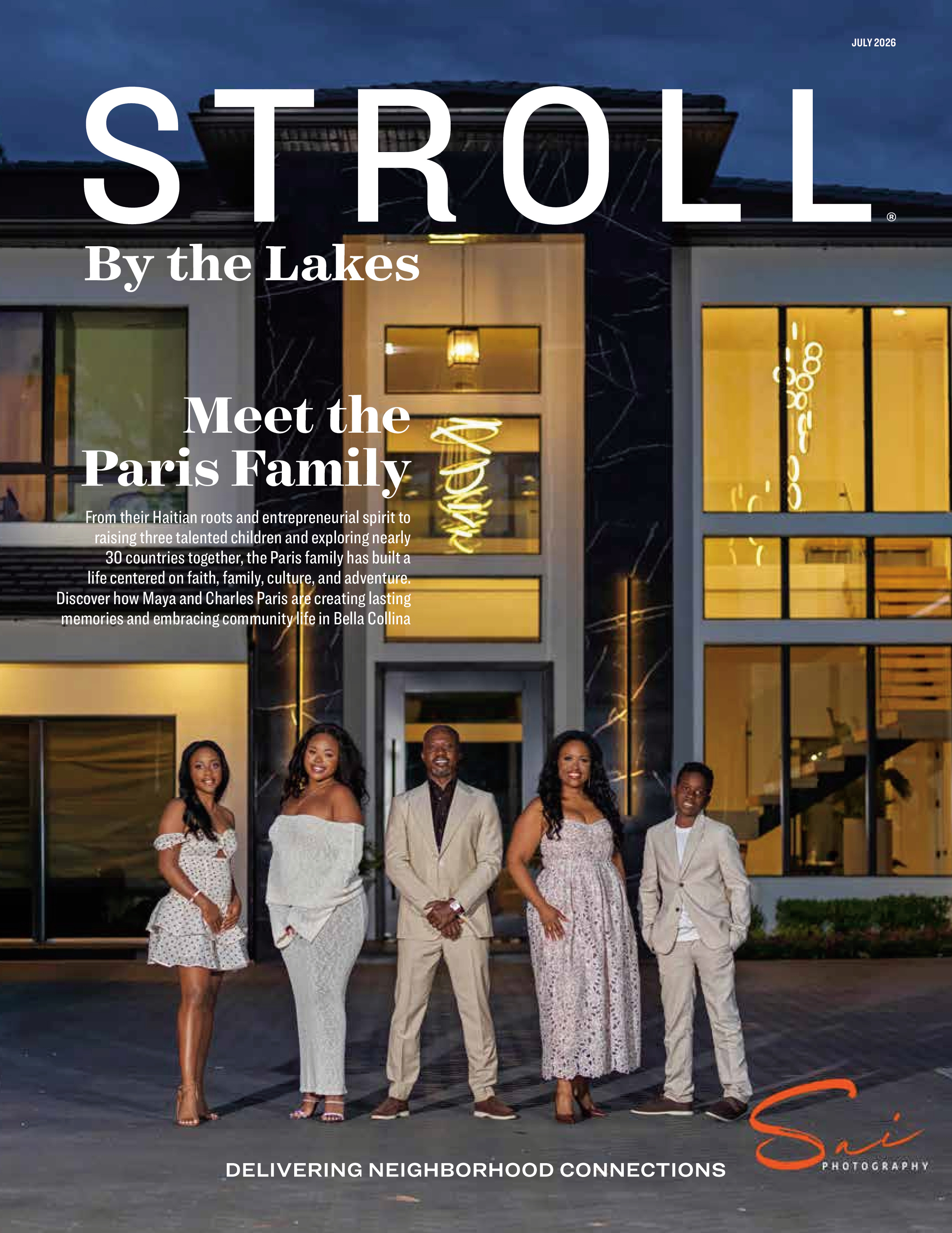 Stroll By the Lakes 2026-07-01
