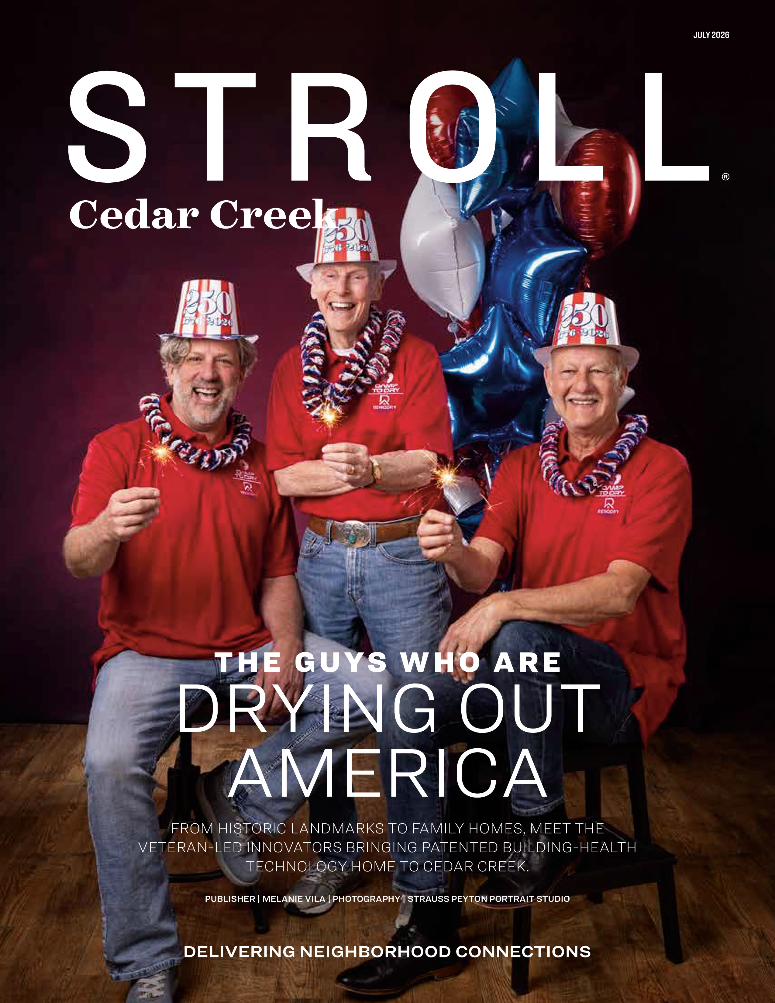 Stroll Cedar Creek 2026-07-01