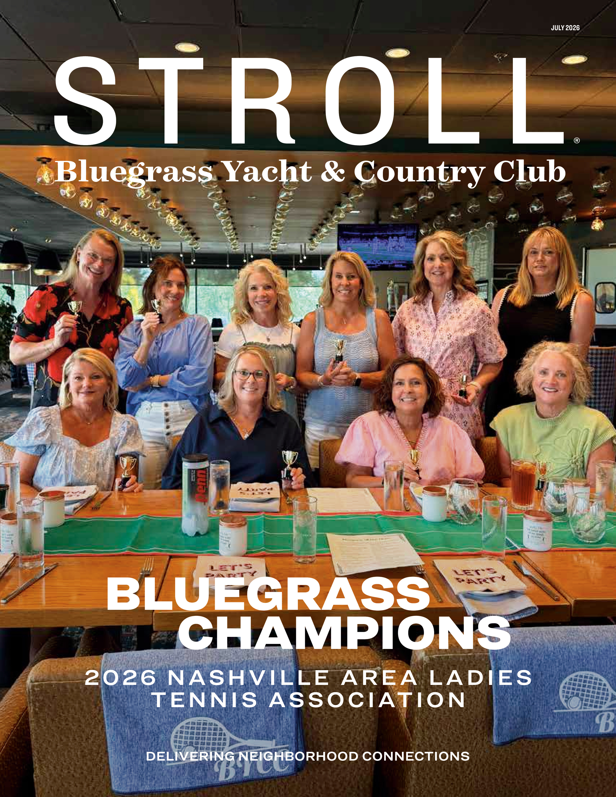 Stroll Bluegrass Yacht & Country Club 2026-07-01