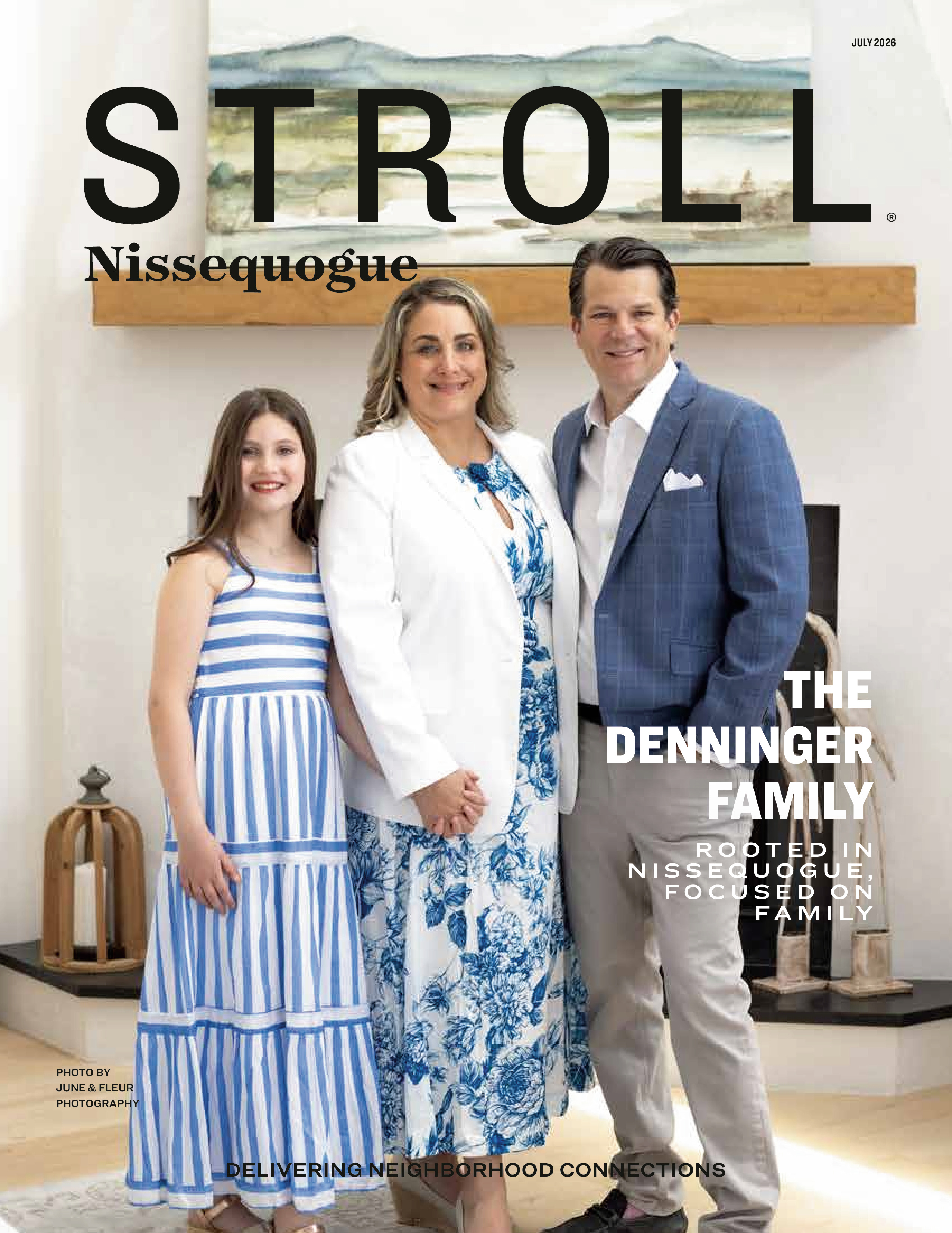 Stroll Nissequogue 2026-07-01