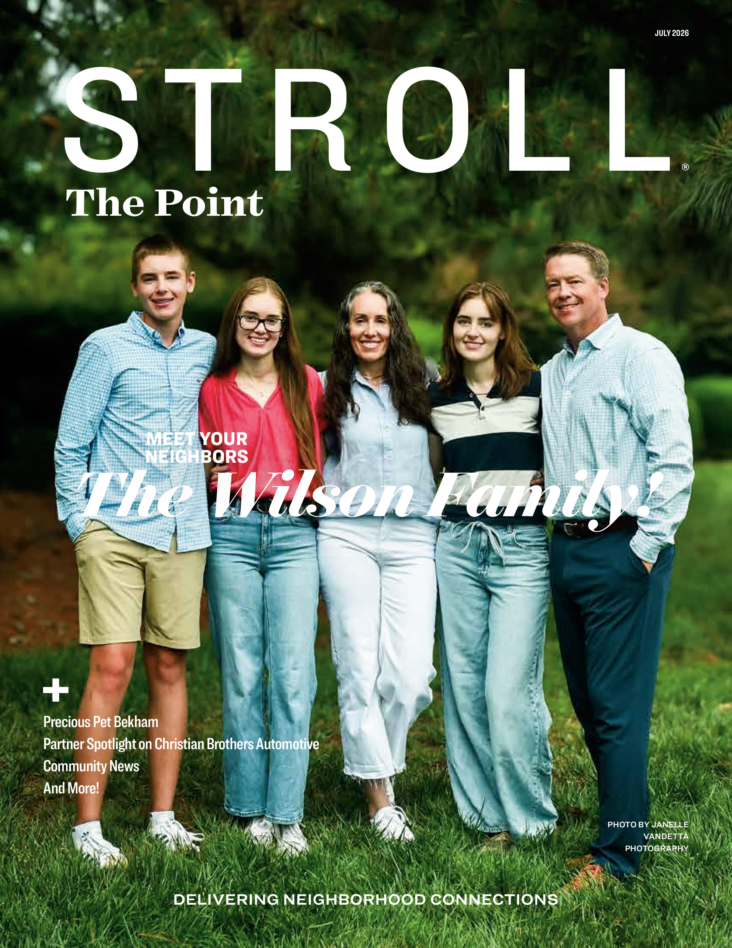Stroll The Point 2026-07-01