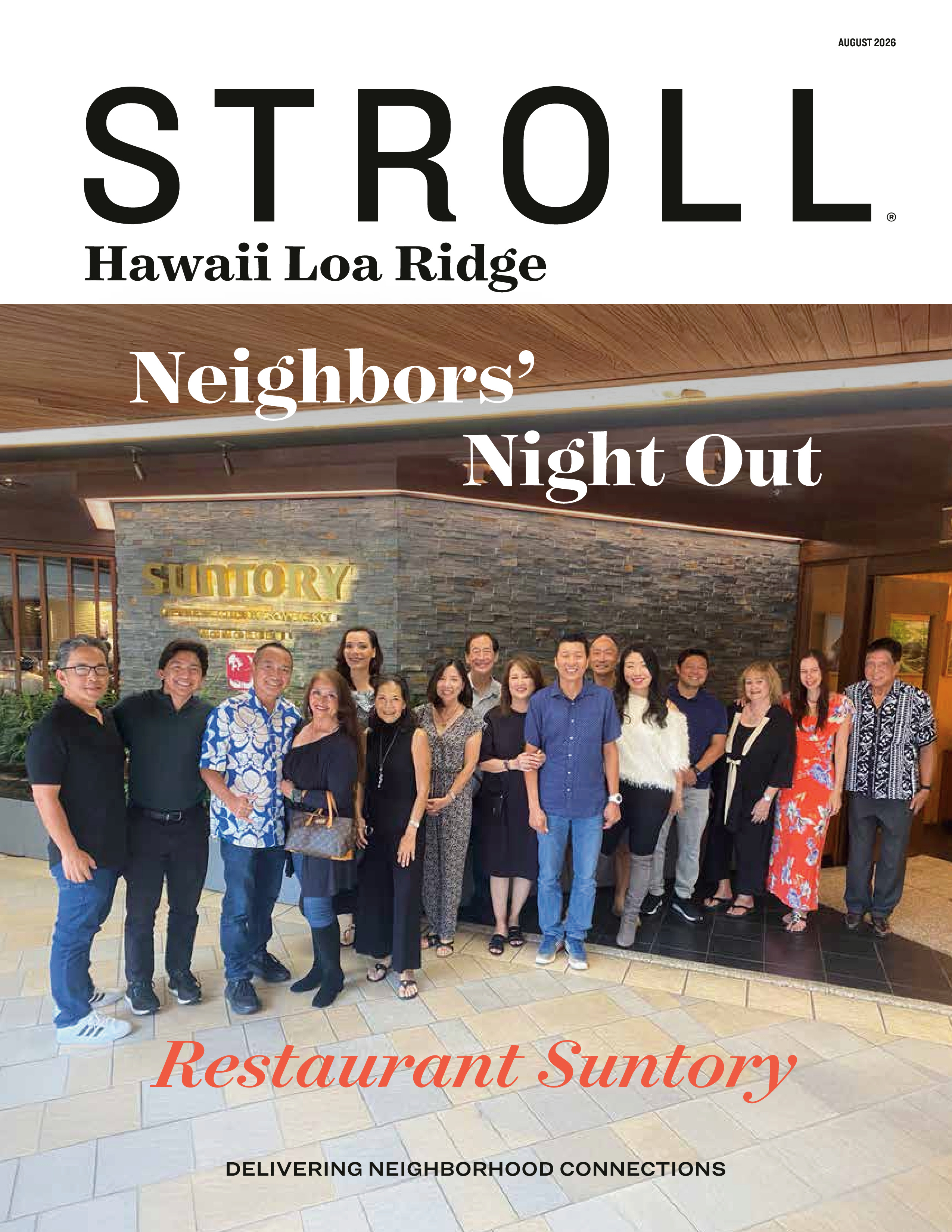 Stroll Hawaii Loa Ridge 2026-08-01