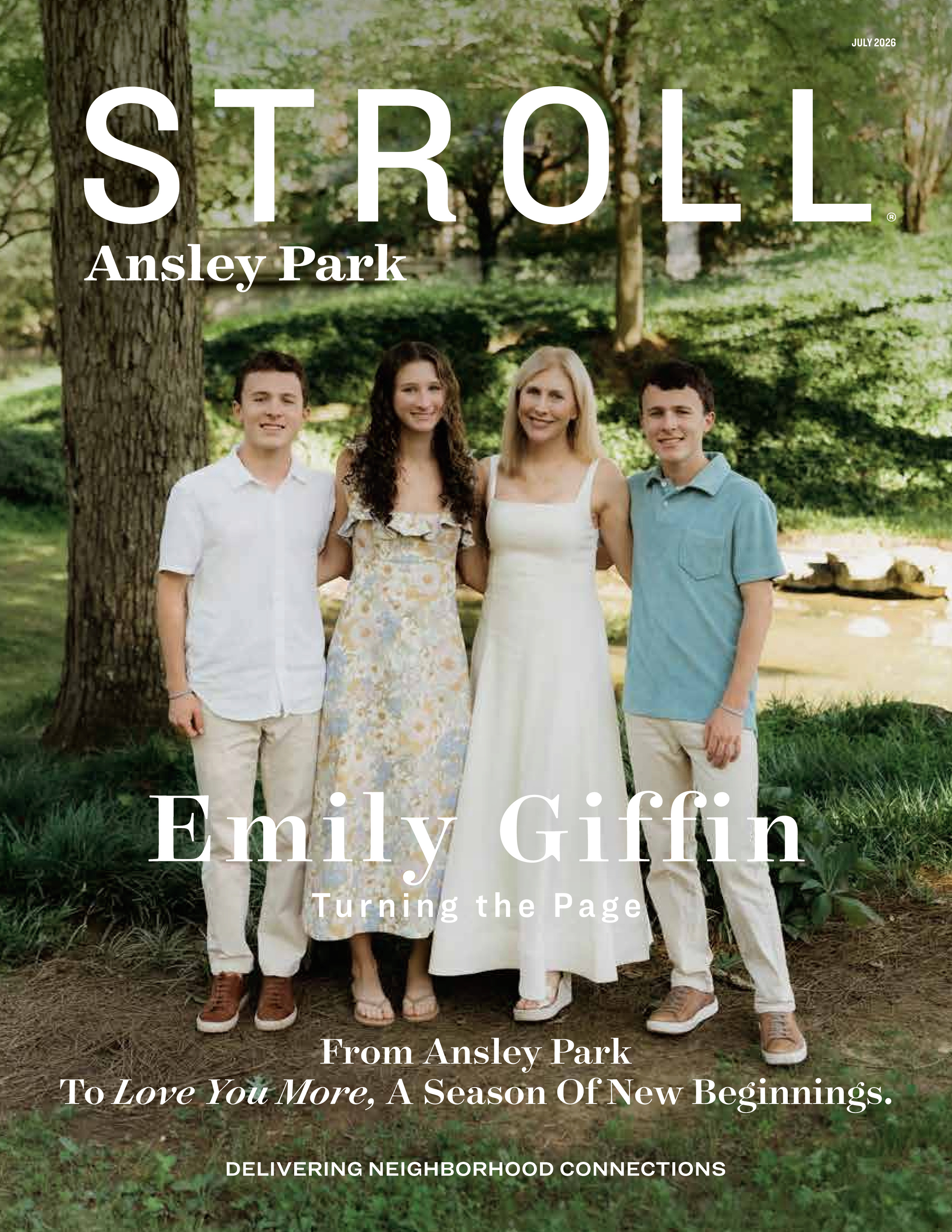 Stroll Ansley Park 2026-07-01
