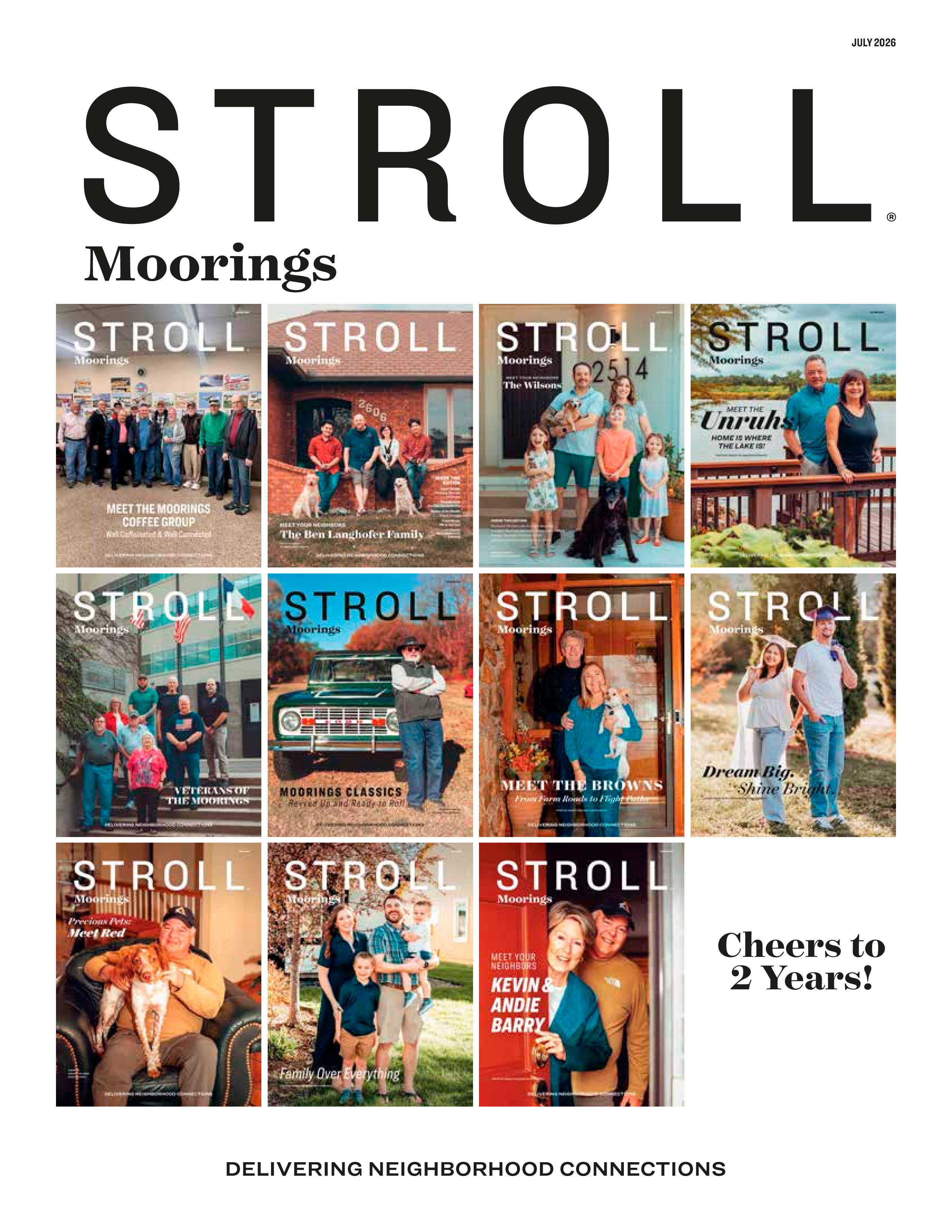 Stroll Moorings 2026-07-01