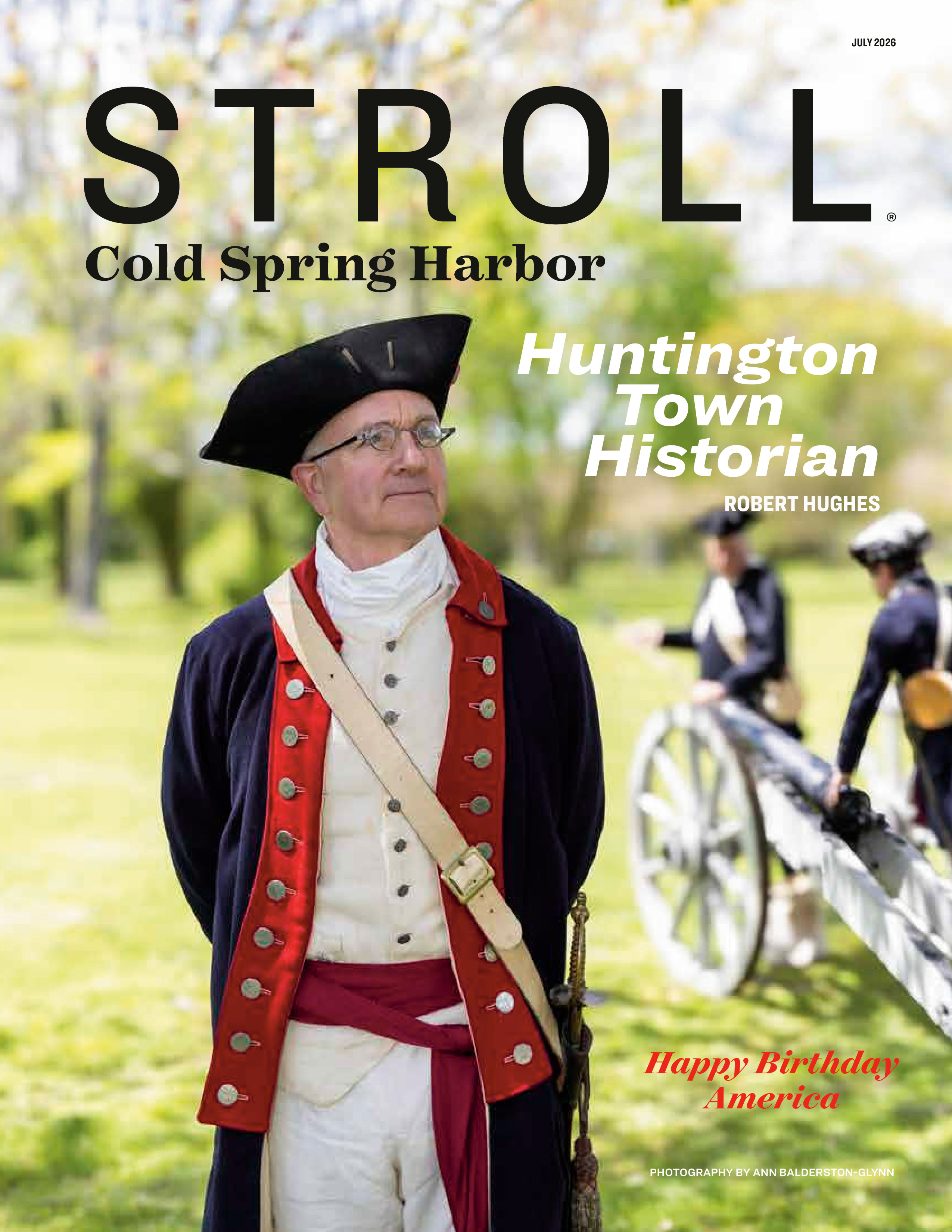 Stroll Cold Spring Harbor 2026-07-01