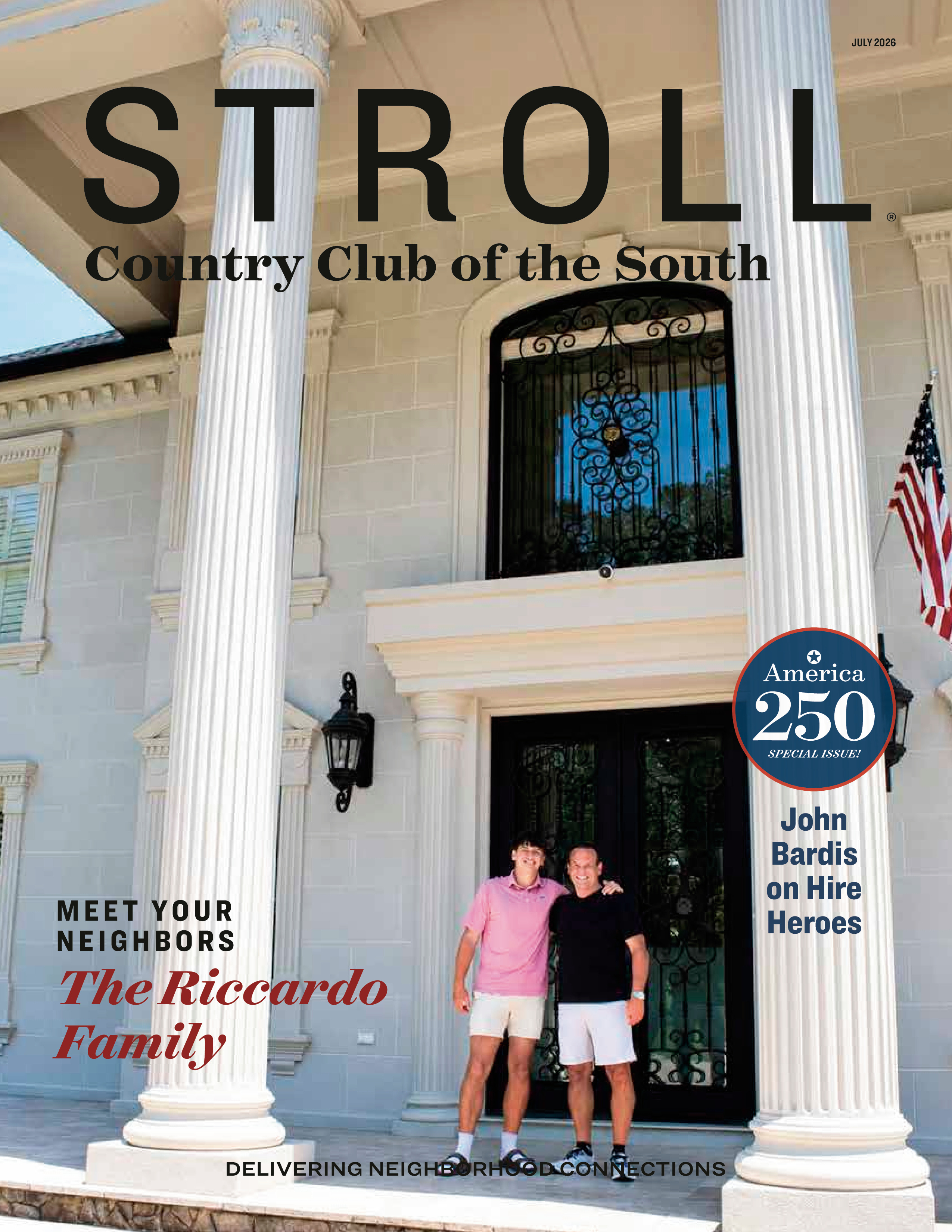 Stroll Country Club of the South 2026-07-01