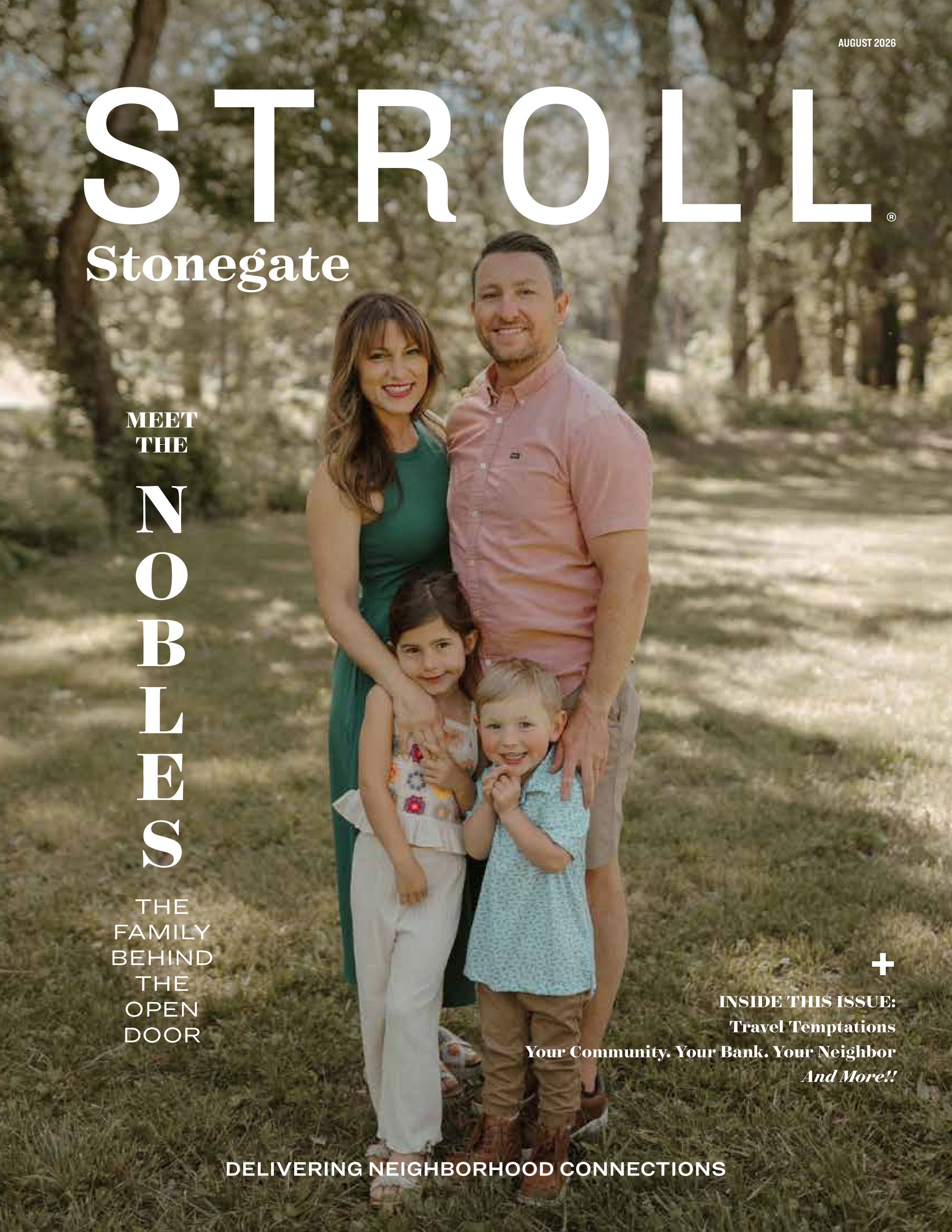 Stroll Stonegate 2026-08-01