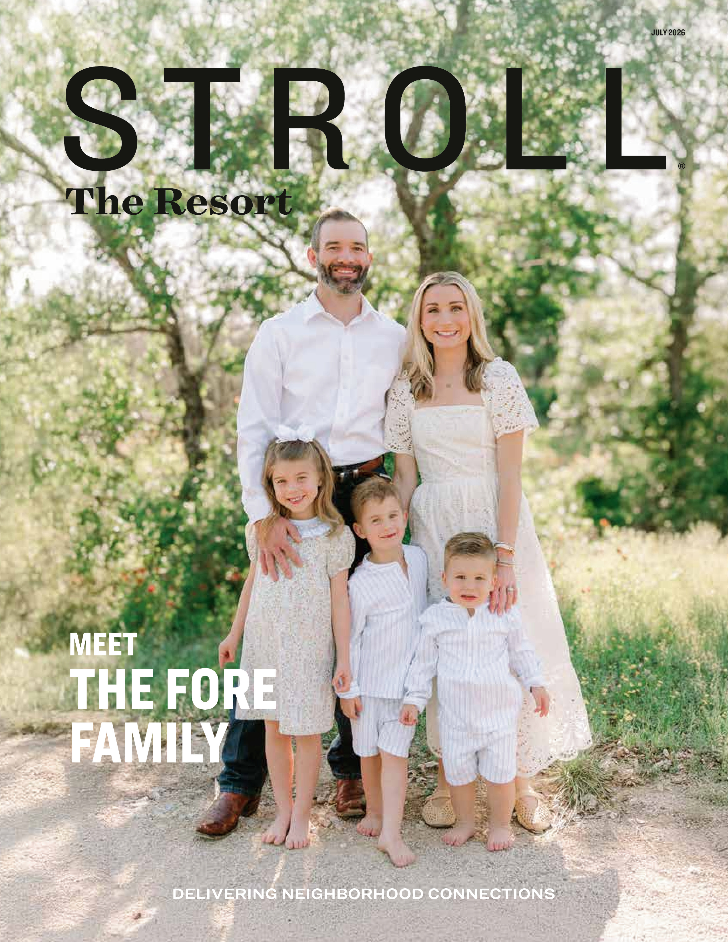 Stroll The Resort 2026-07-01