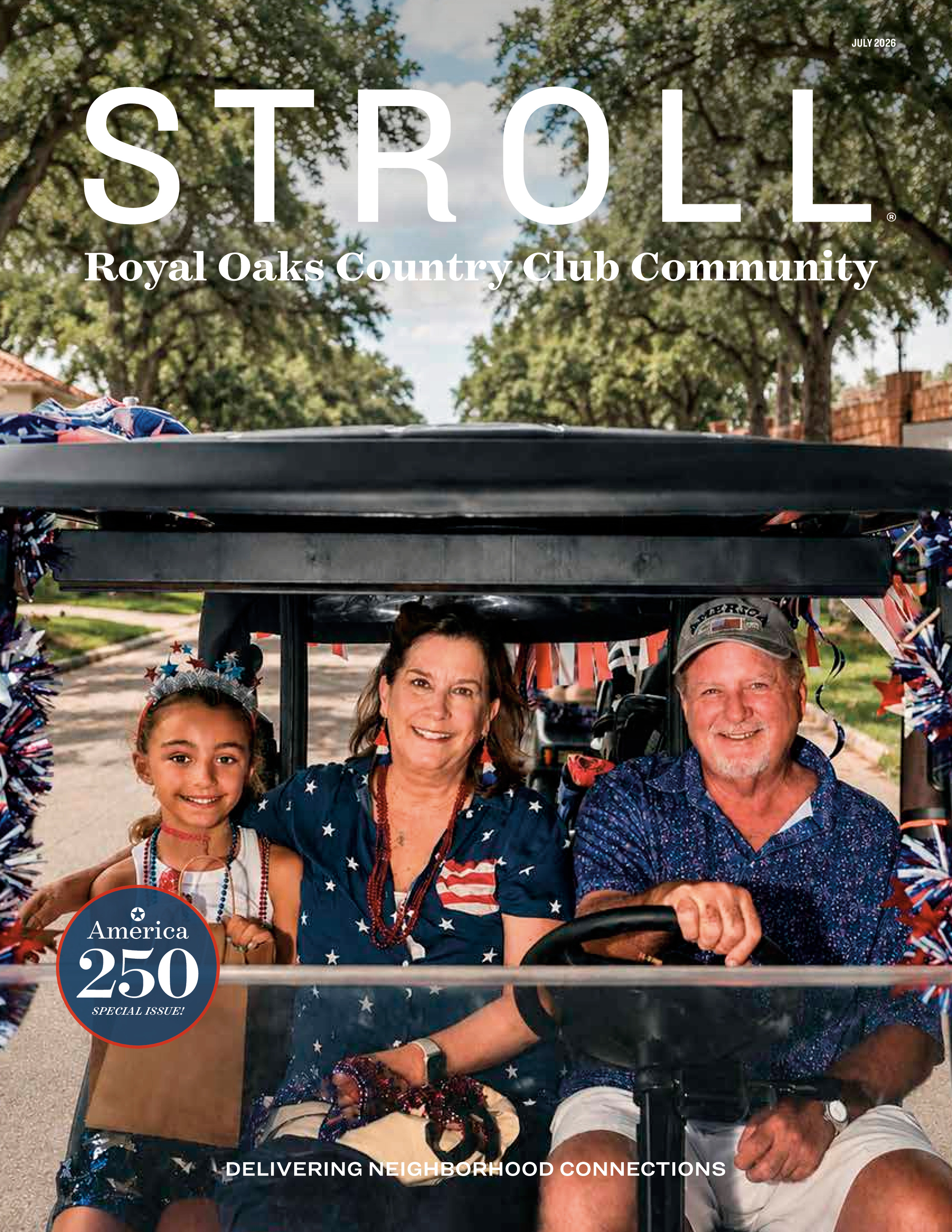 Stroll Royal Oaks Country Club Community 2026-07-01