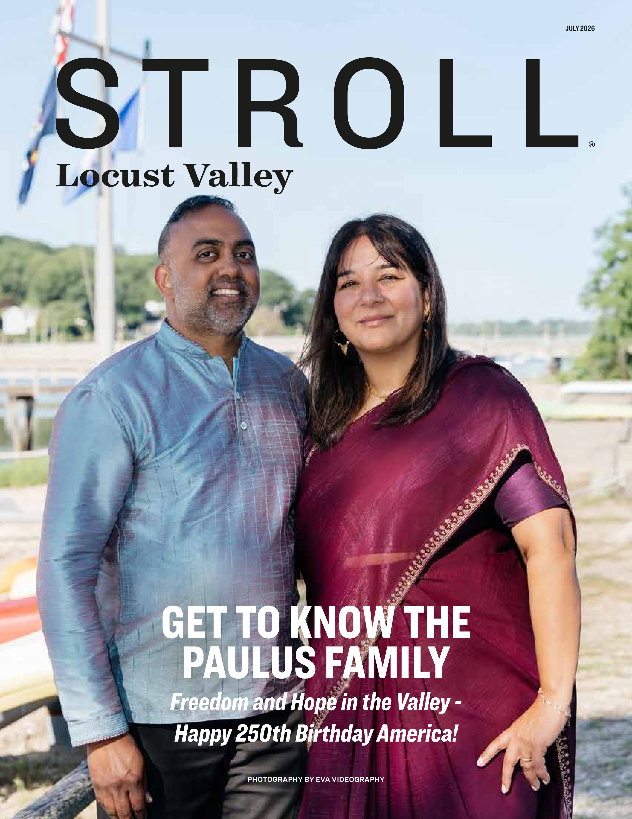 Stroll Locust Valley 2026-07-01