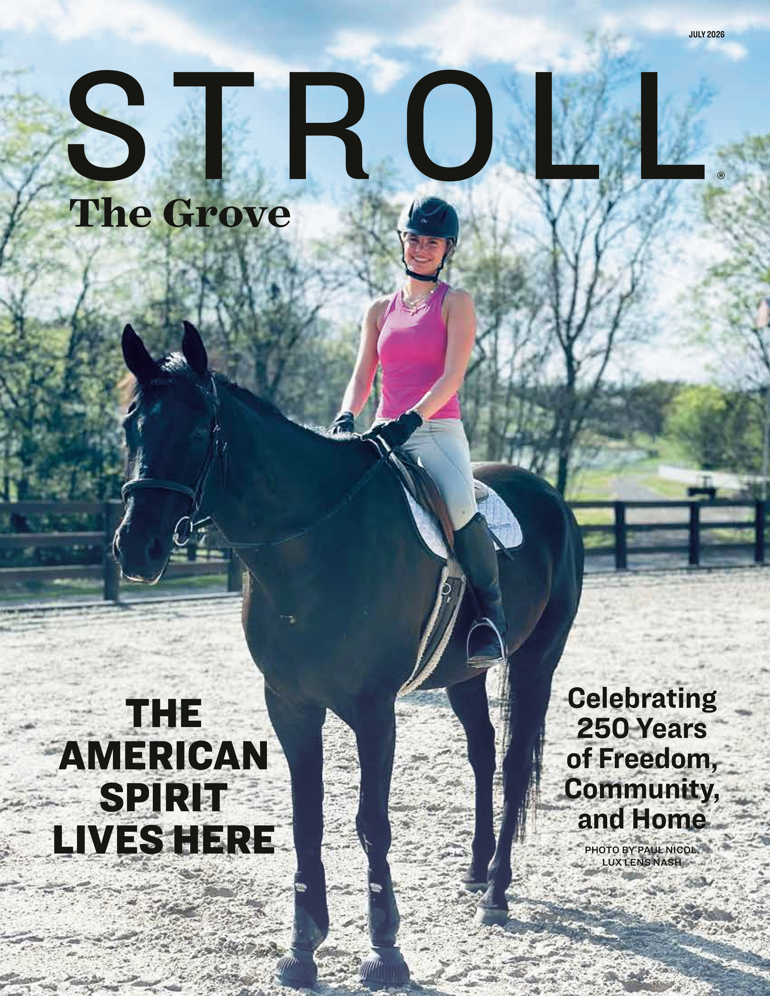 Stroll The Grove 2026-07-01