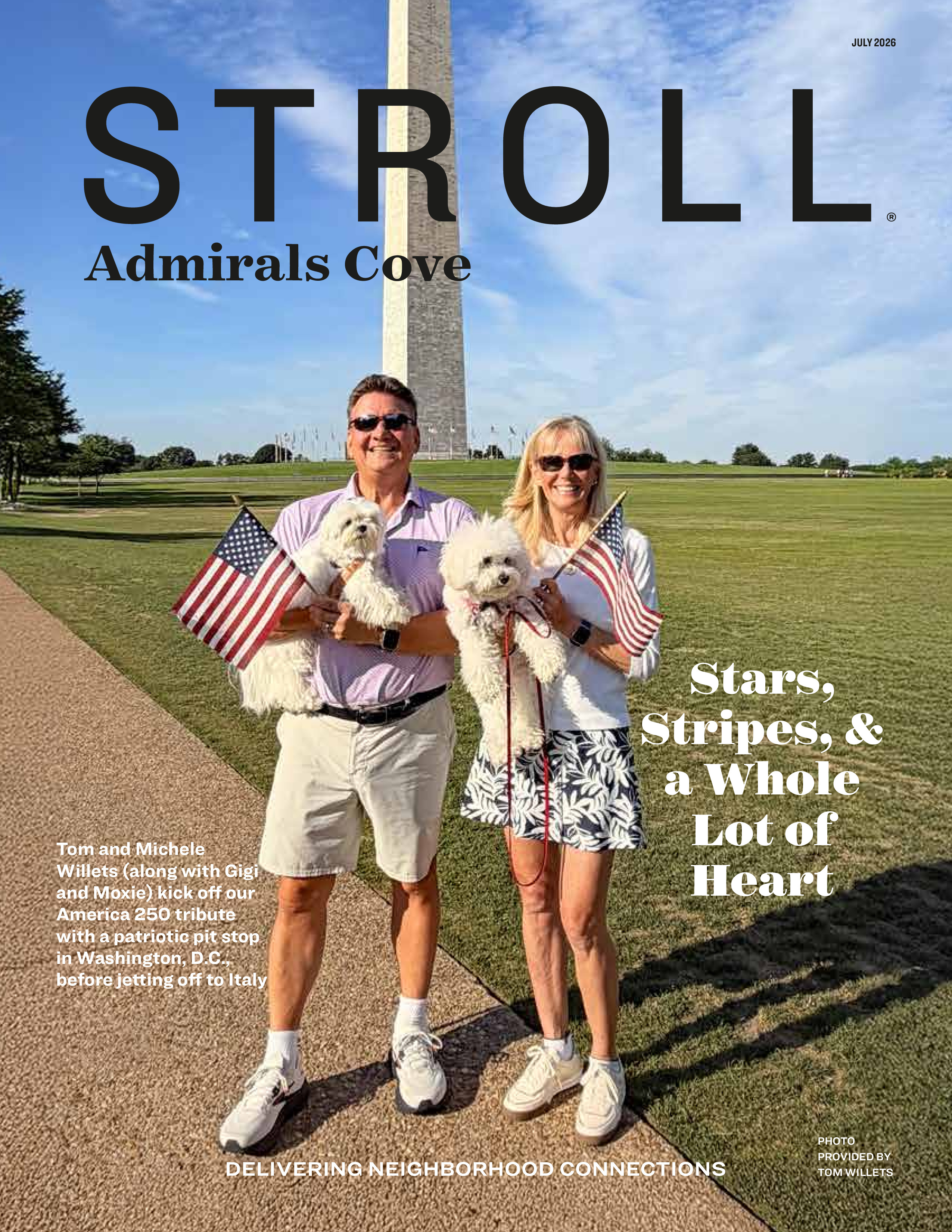 Stroll Admirals Cove 2026-07-01